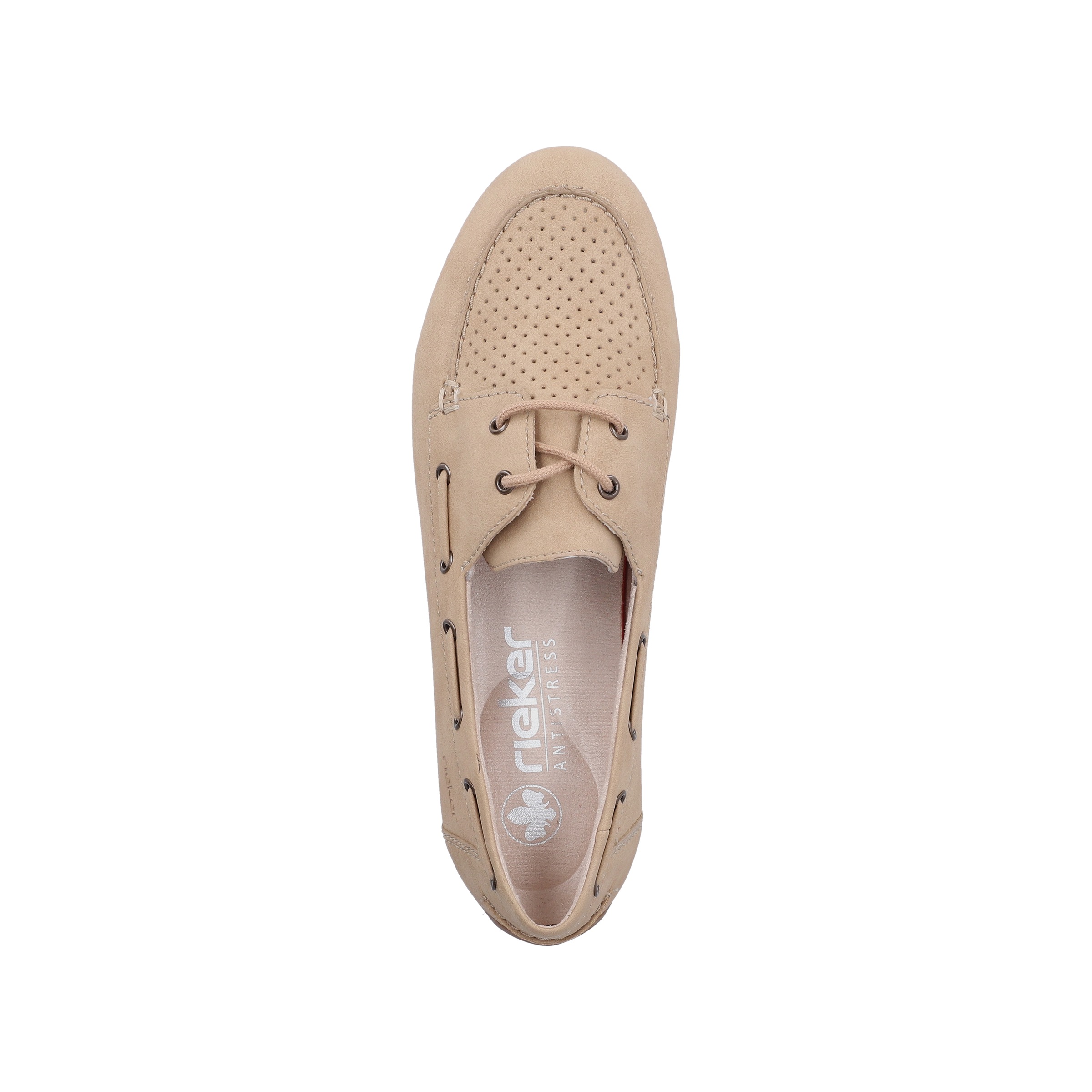 Rieker Bottes  Mocassin, chaussure à lacets, chaussure basse avec semelle intérieure souple