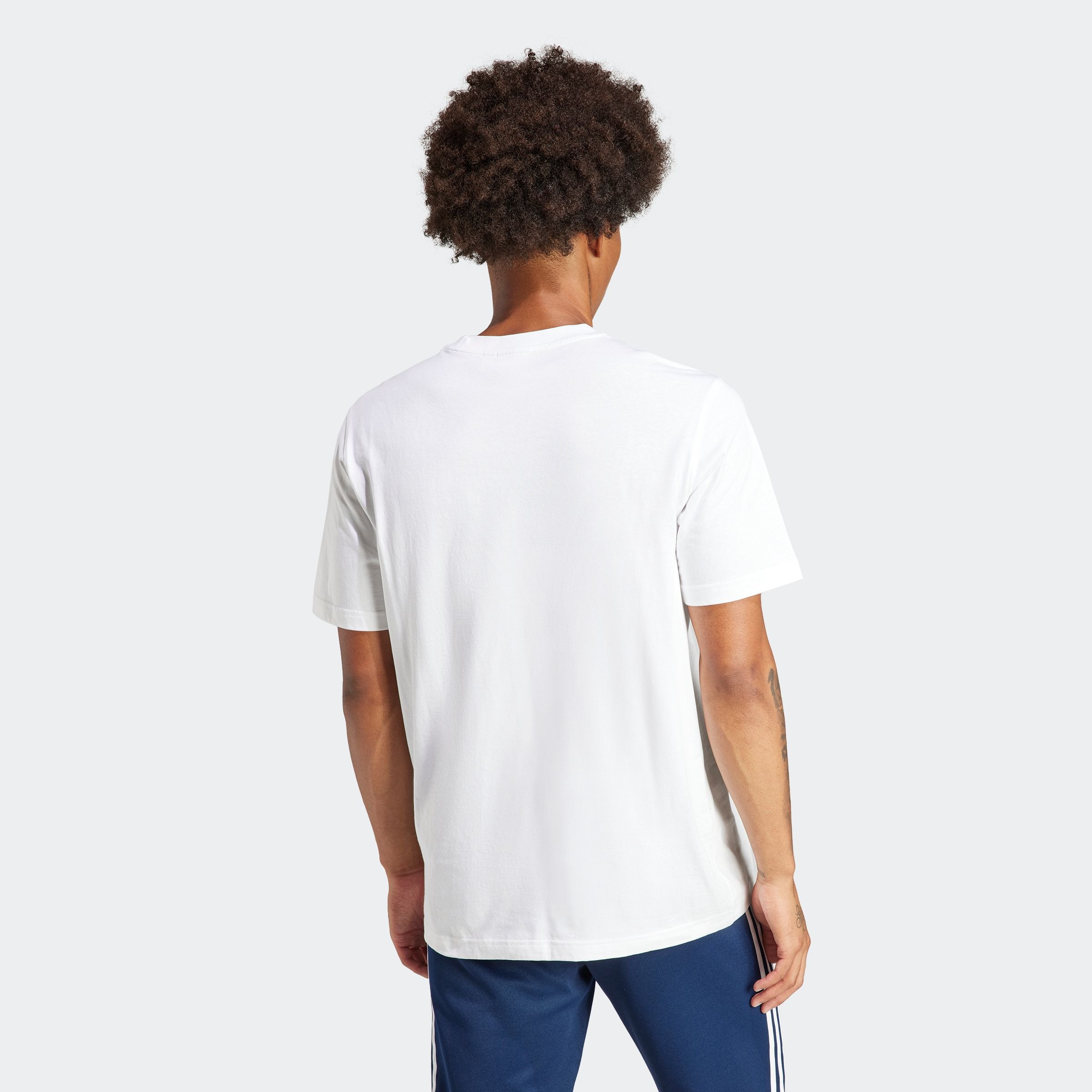 adidas Originals T-Shirt »TREFOIL T-SHIRT«, Basic Shirt mit grossem Trefoil Logoprint
