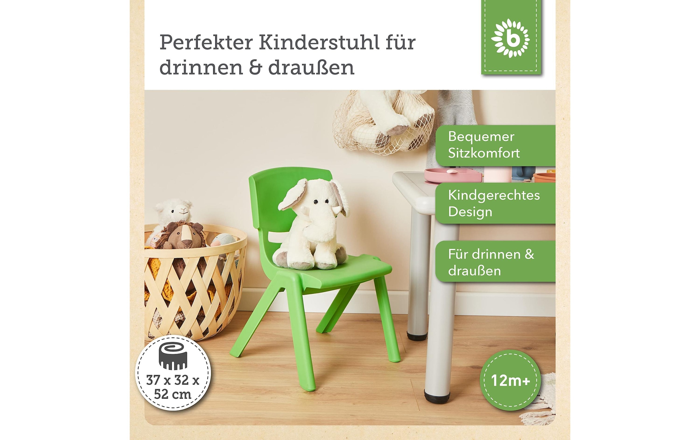 BIECO Kinderstuhl
