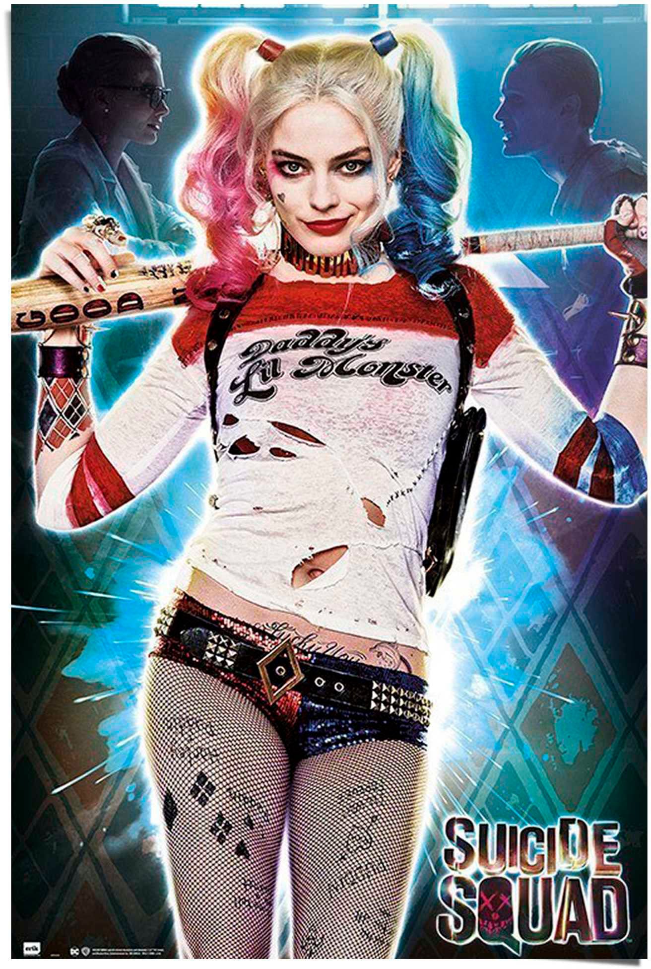 Reinders! Poster »Suicide Squad - Harley Quinn«