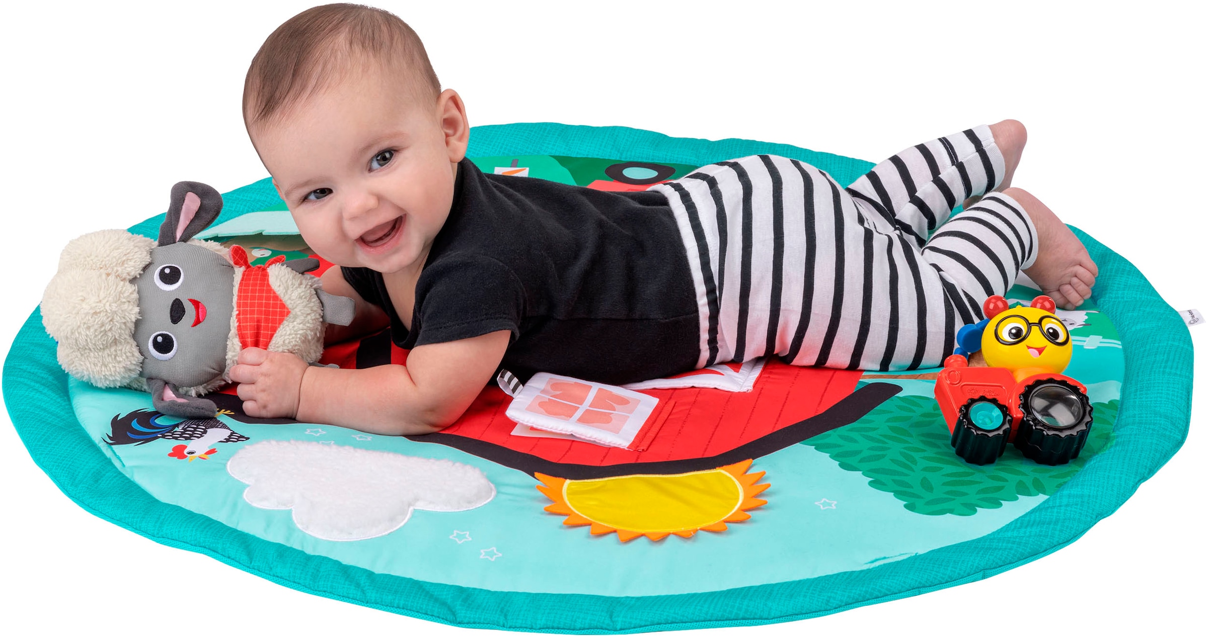Baby Einstein Arche de jeu »Happy Harvest Touch & Feel Activity Gym« mit Soundeffekt