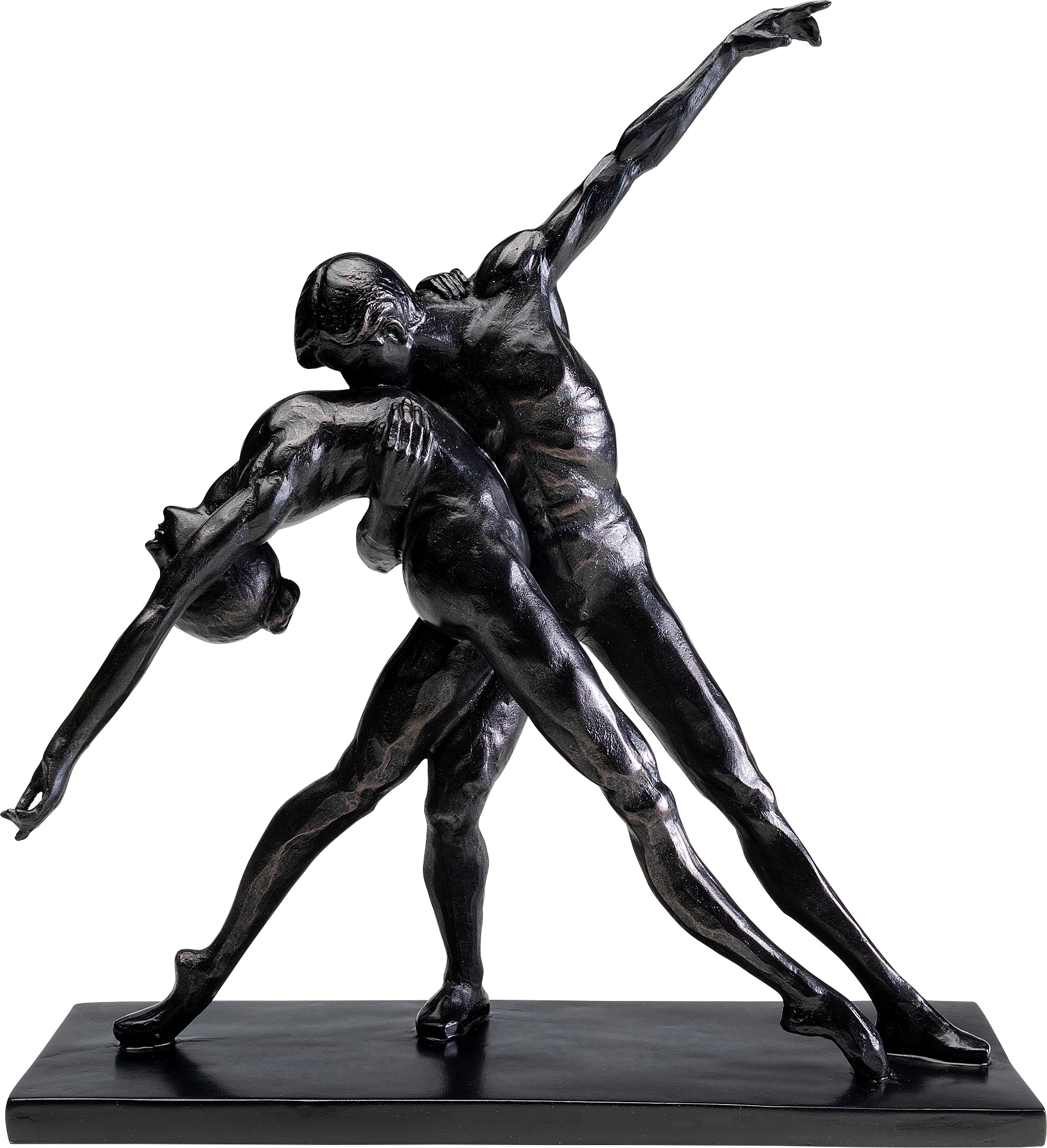 Image of Kare Design Dekofigur "Deko Figur Dancers 38cm"