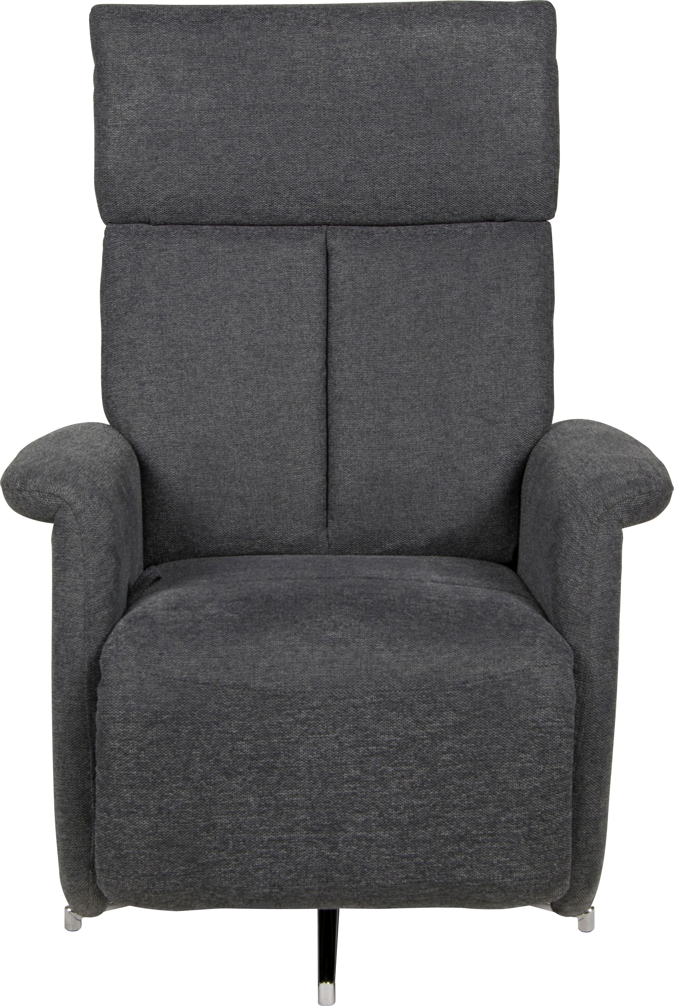 Duo Collection Fauteuil TV »Thompson mit stufenloser Einstellung der Rückenlehne, Relaxfunktion« avec ressorts ensachés et suspension à lames en acier, pivotant à 360 degrés
