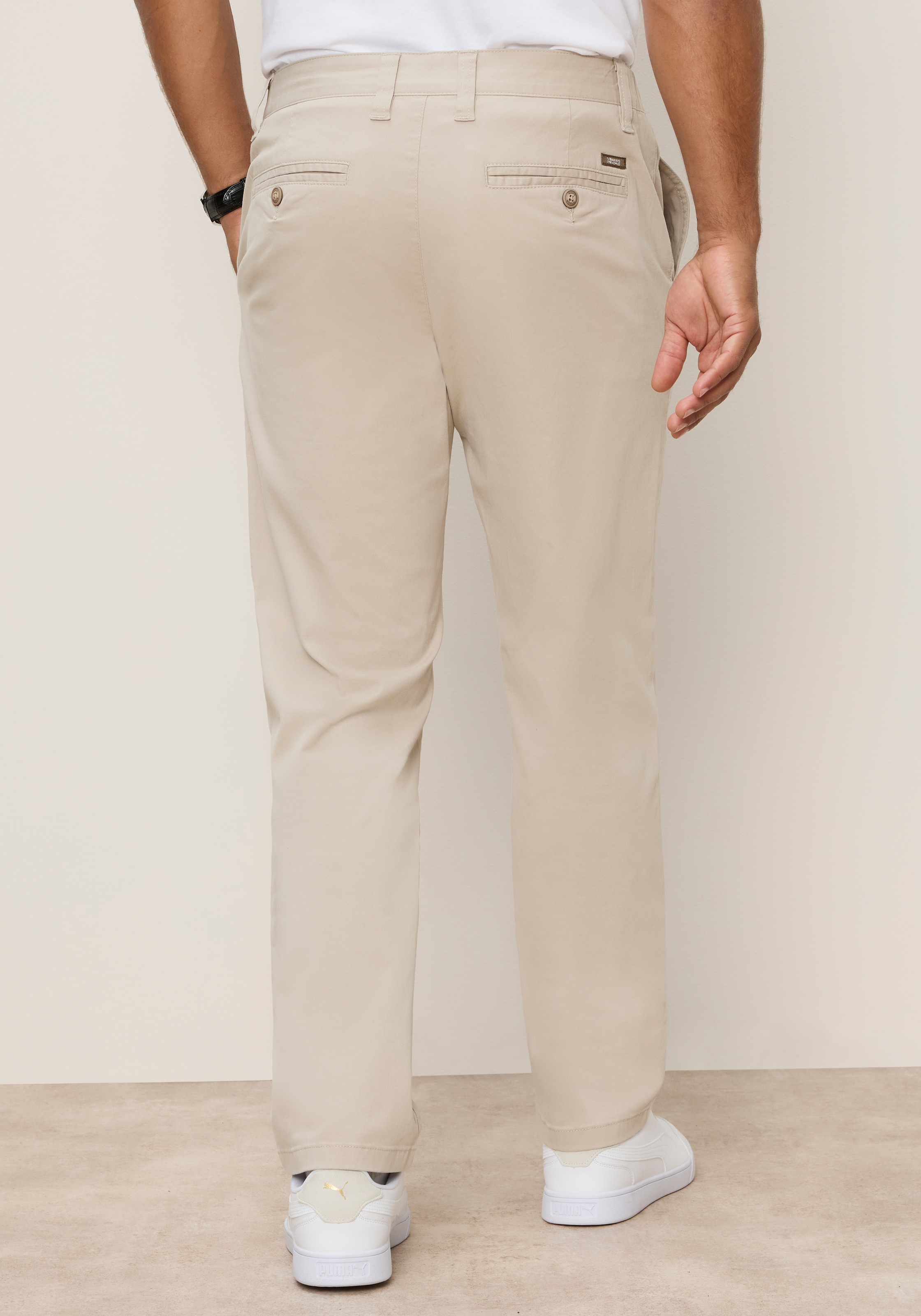 Man's World Pantalon de jogging  avec coupe droite, coupe régulière, taille basse