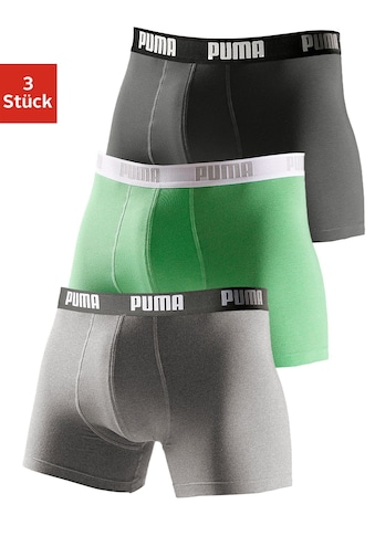PUMA Retro Pants, (Packung, 3 St.), mit Marken-Logo im Bund kaufen