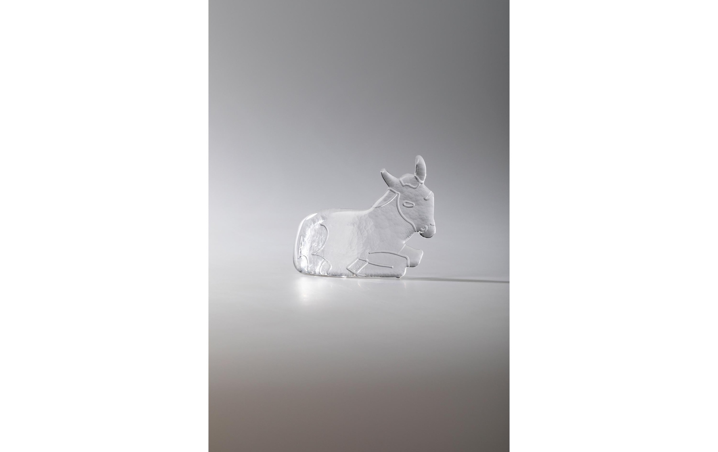 Glasi Hergiswil Krippenfigur »Krippenfigur Esel, klein«