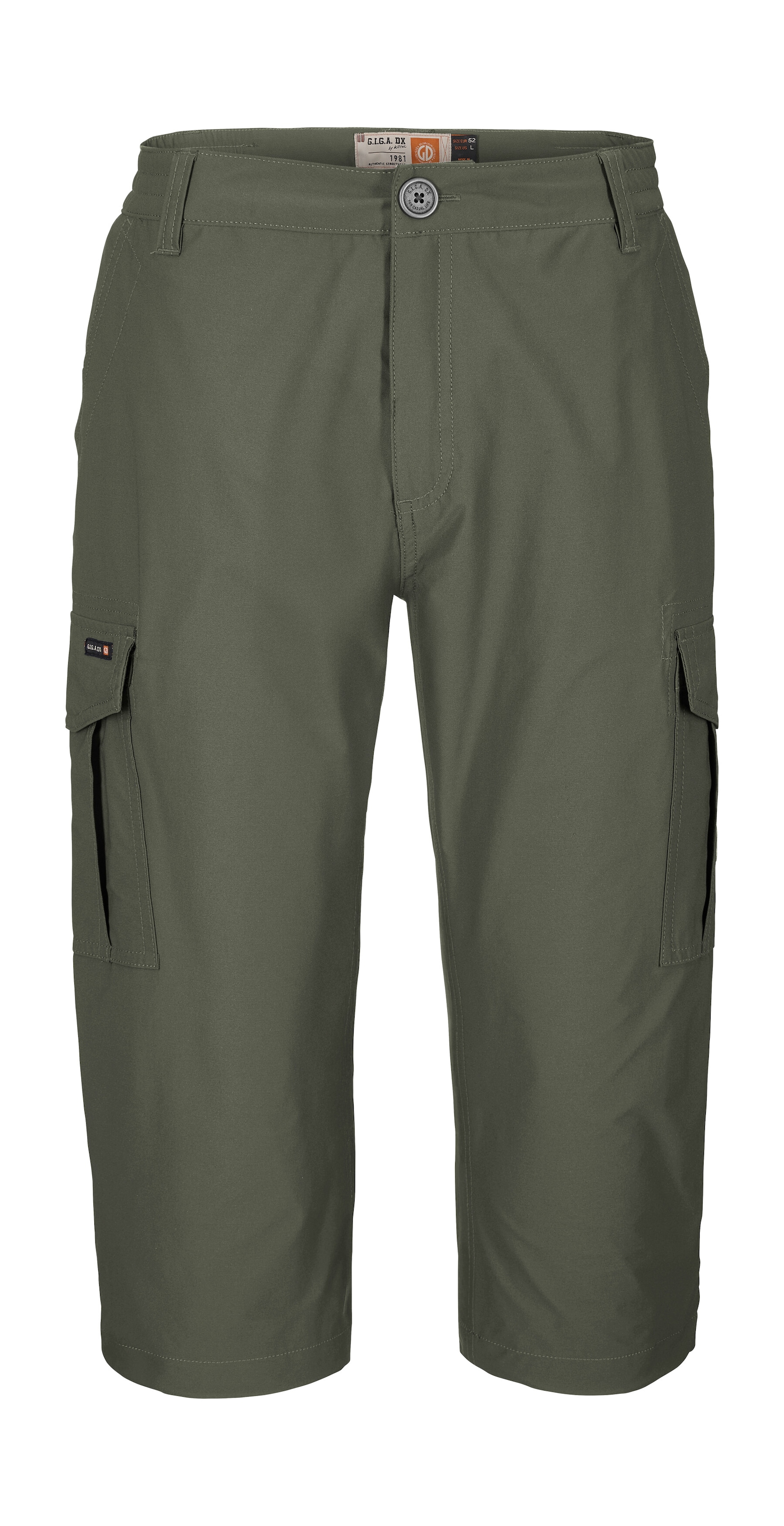 Image of G.I.G.A. DX by killtec 3/4-Hose "GS 13 MN PNTS" 3/4 Hose mit HYDROCOOL, schnelltrocknend, verstellbar, bequem