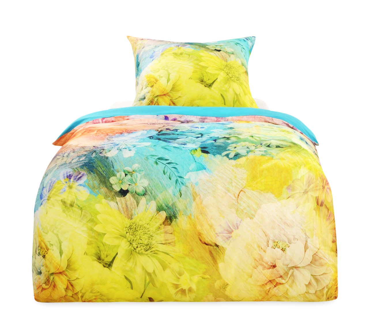 fleuresse Wendebettwäsche »Bed Art S 4408, Mako Satin«