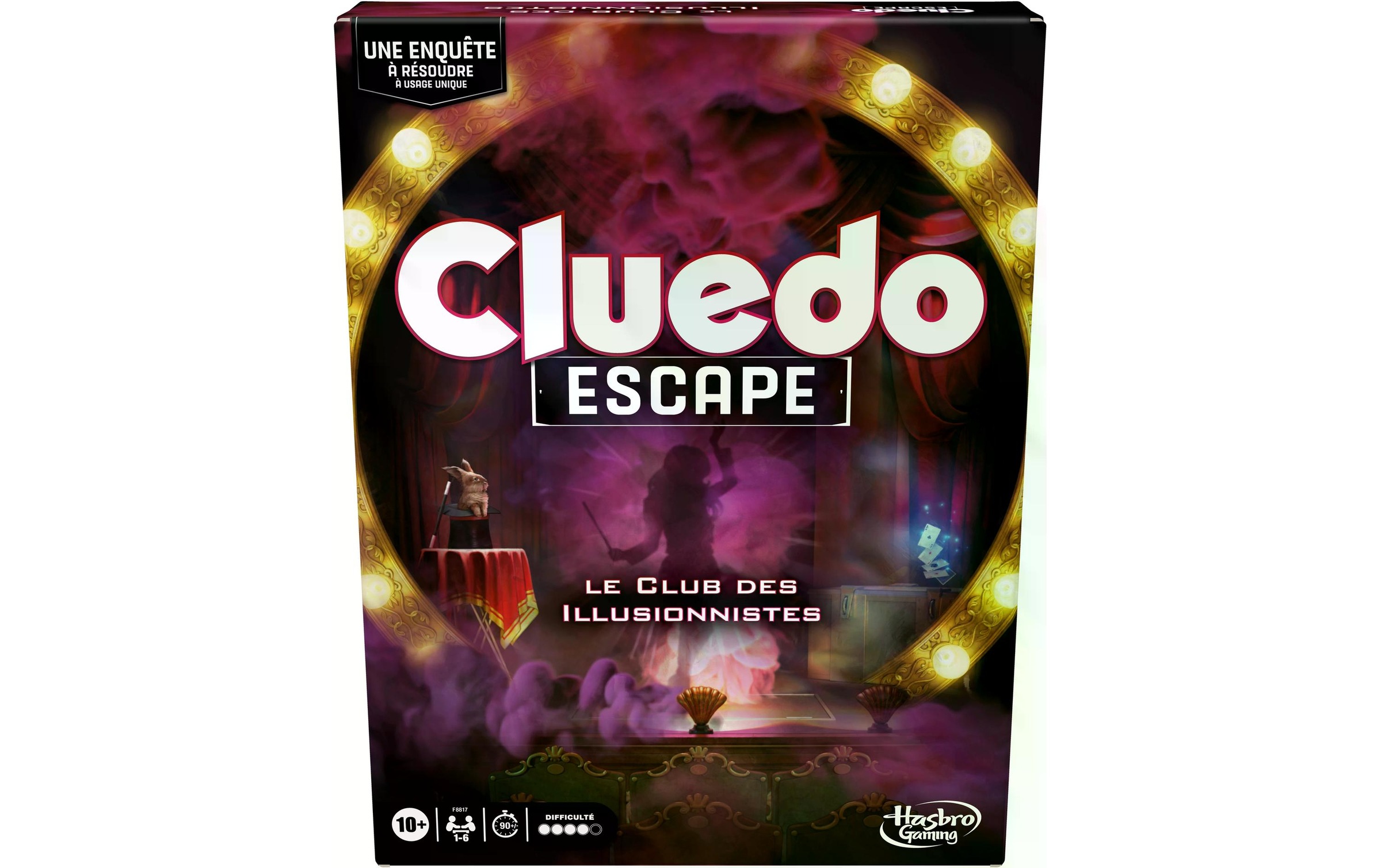 Rotho Babydesign Spiel »Cluedo Escape: Le Club des Illusionistes -FR-«