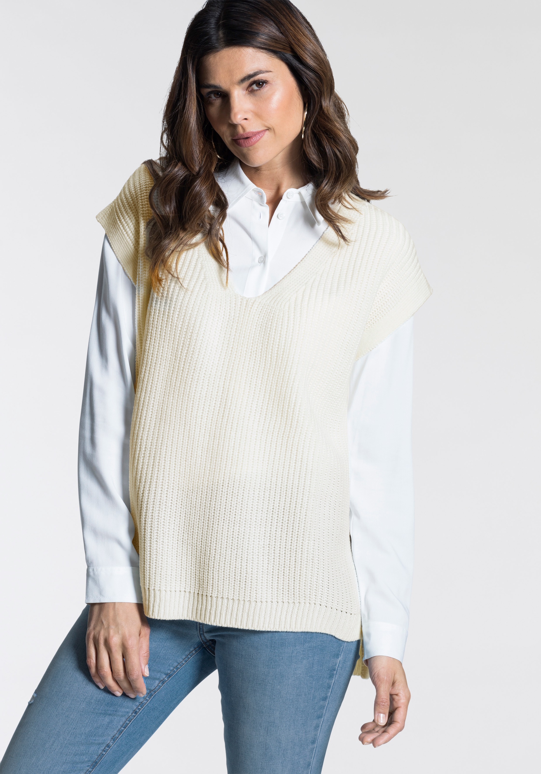 Image of Boysen's Pullunder, mit V-Ausschnitt NEUE KOLLEKTION bei Ackermann Versand Schweiz