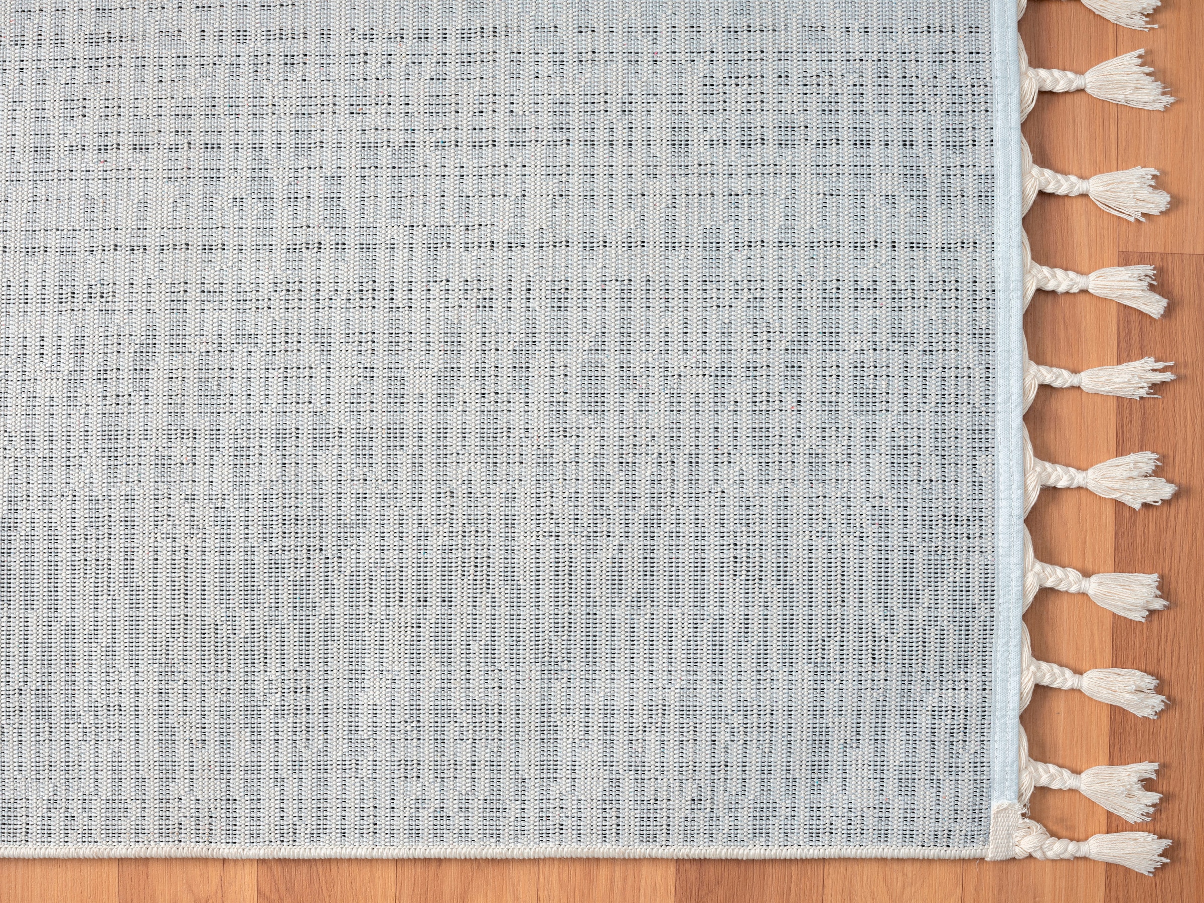 Myflair Möbel & Accessoires Hochflor-Teppich »Moroccan Pureness«, rechteckig, 24 mm Höhe, moderner Teppich, Uni Farben, flauschig weich durch Hochflor