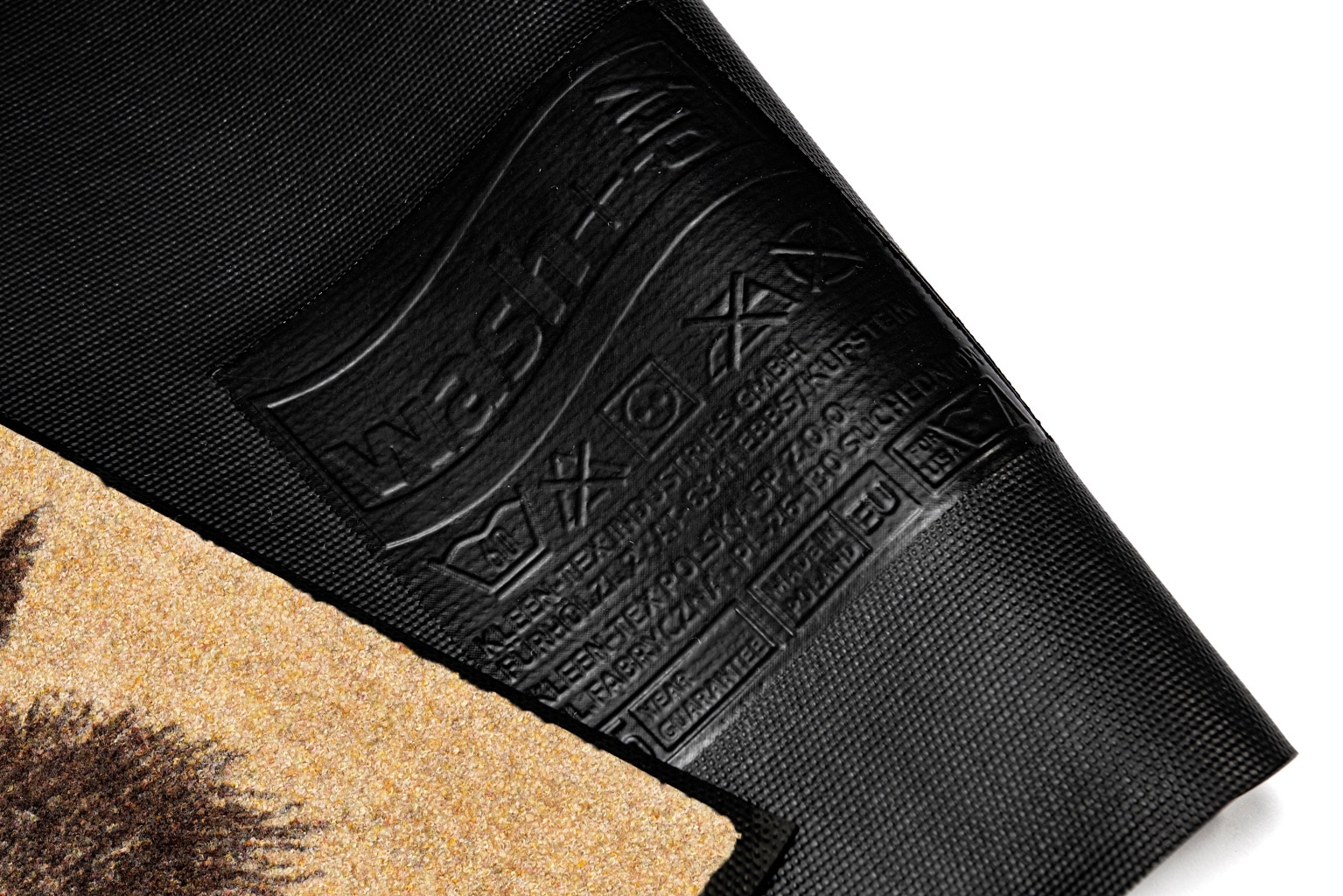 wash+dry by Kleen-Tex Fussmatte »Squirry« rechteckig 7 mm Höhe
