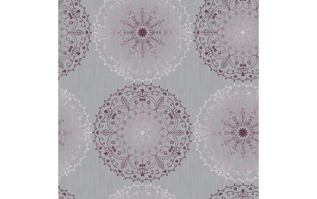 Image of Tischdecke "Monte Carlo Charlene 150 cm x 44959 m, Grau"