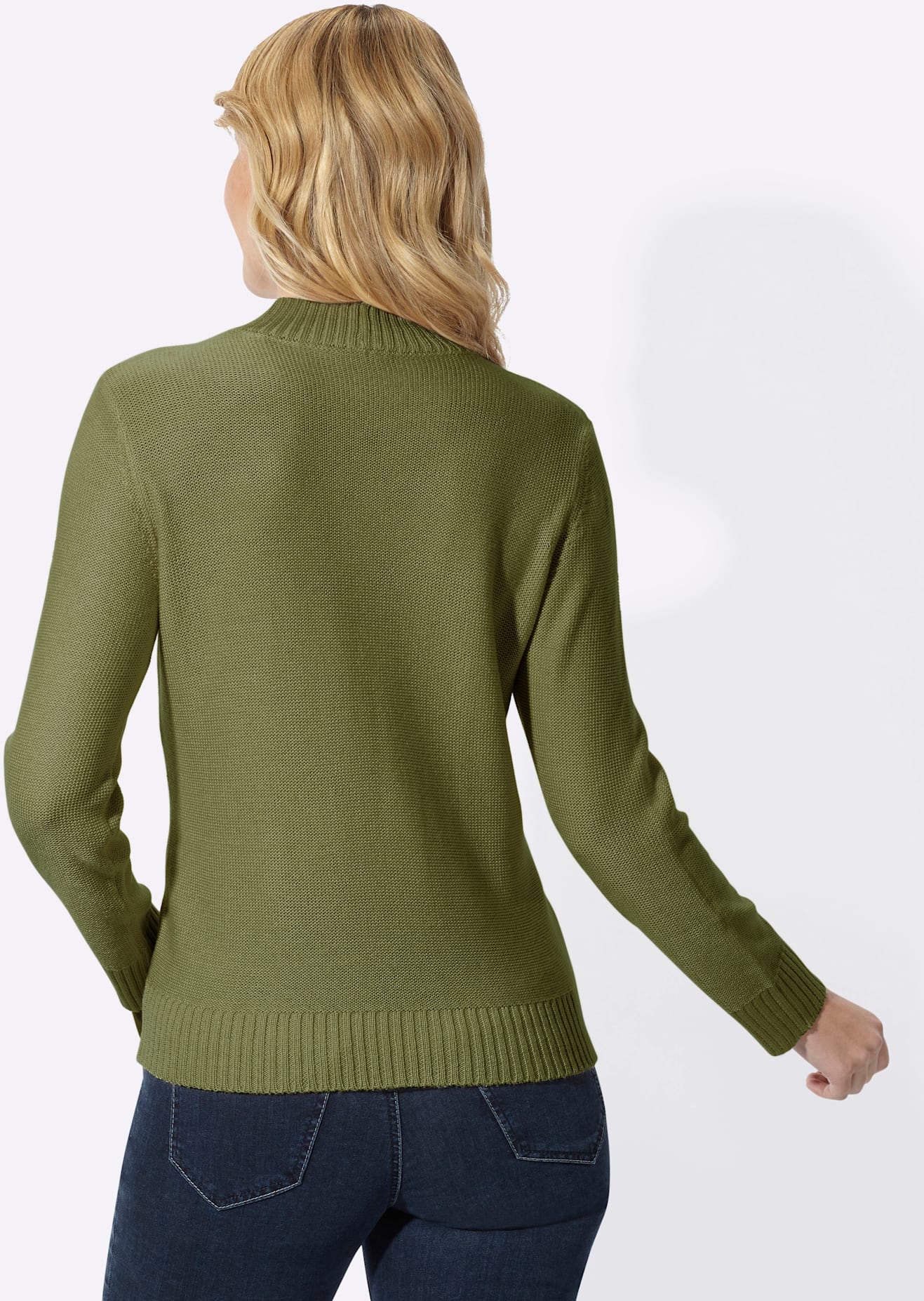 Classic Basics Stehkragenpullover »Stehkragen-Pullover«