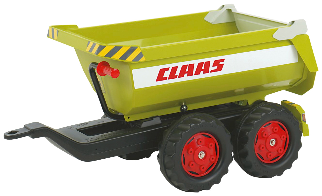 Image of Rolly Toys Kinderfahrzeug-Anhänger »Halfpipe CLAAS«, für Trettraktoren bei Ackermann Versand Schweiz