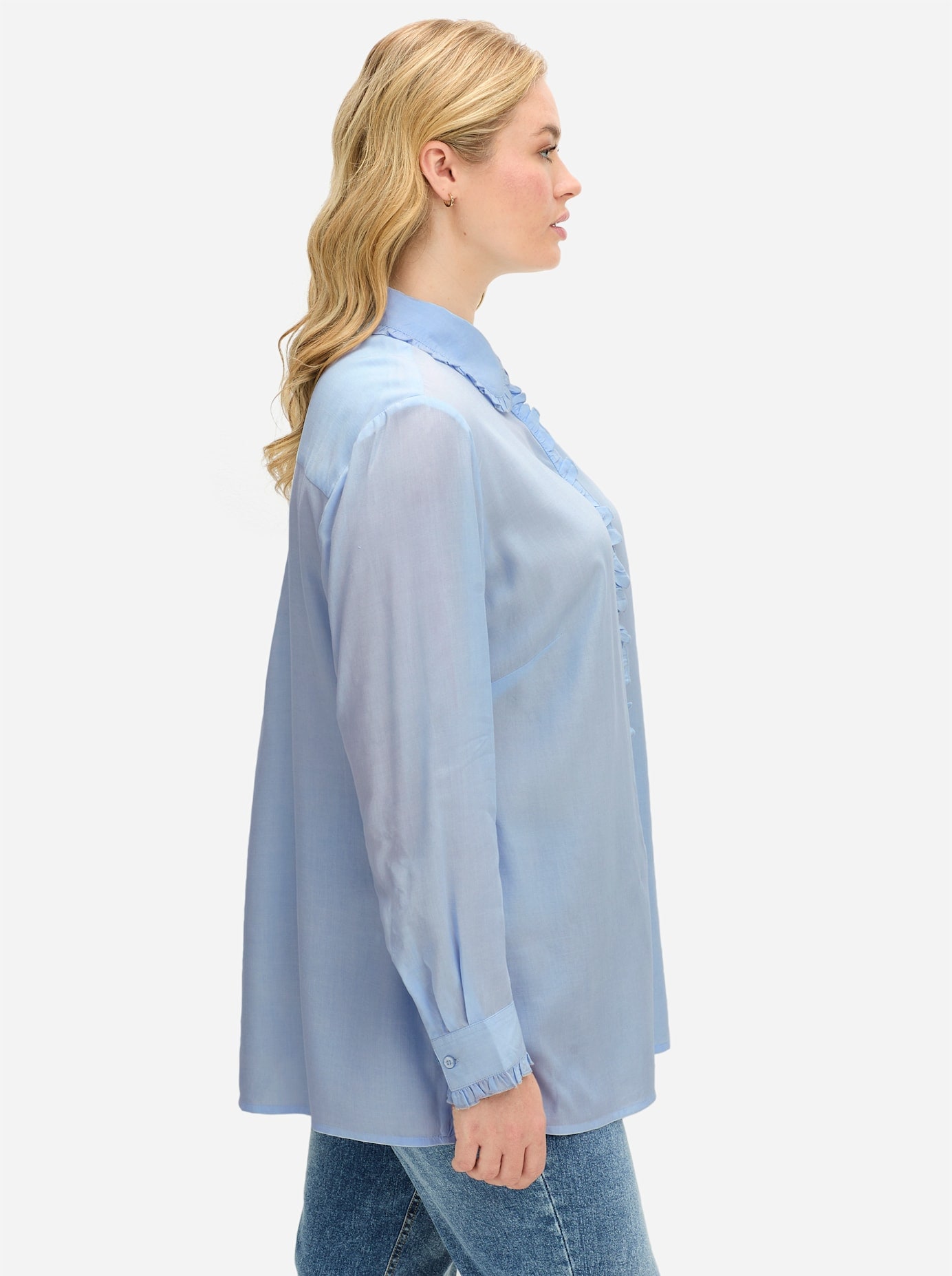 Sheego Rüschenbluse