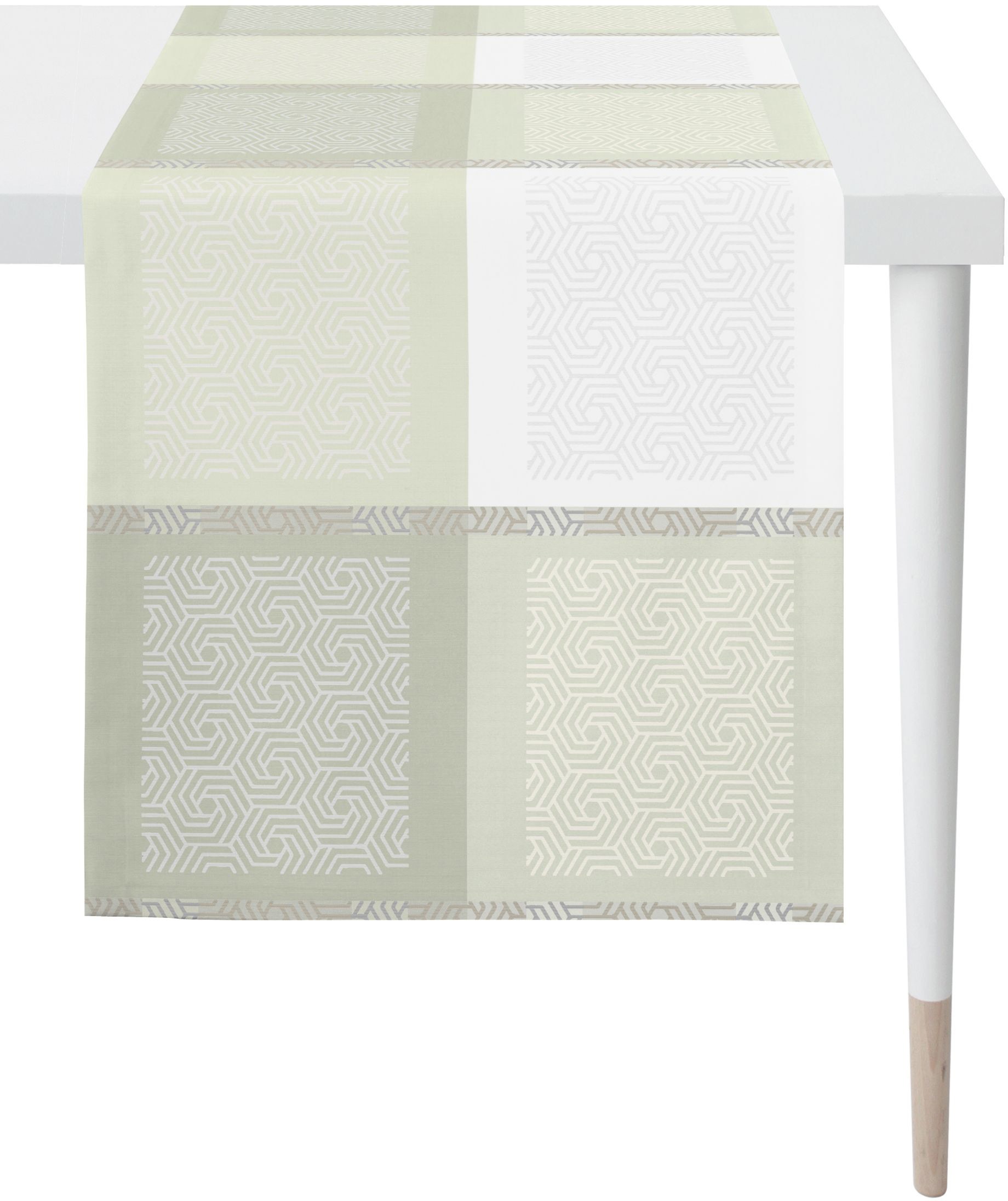 Image of APELT Tischläufer "Artos, LOFT STYLE, Jacquard"