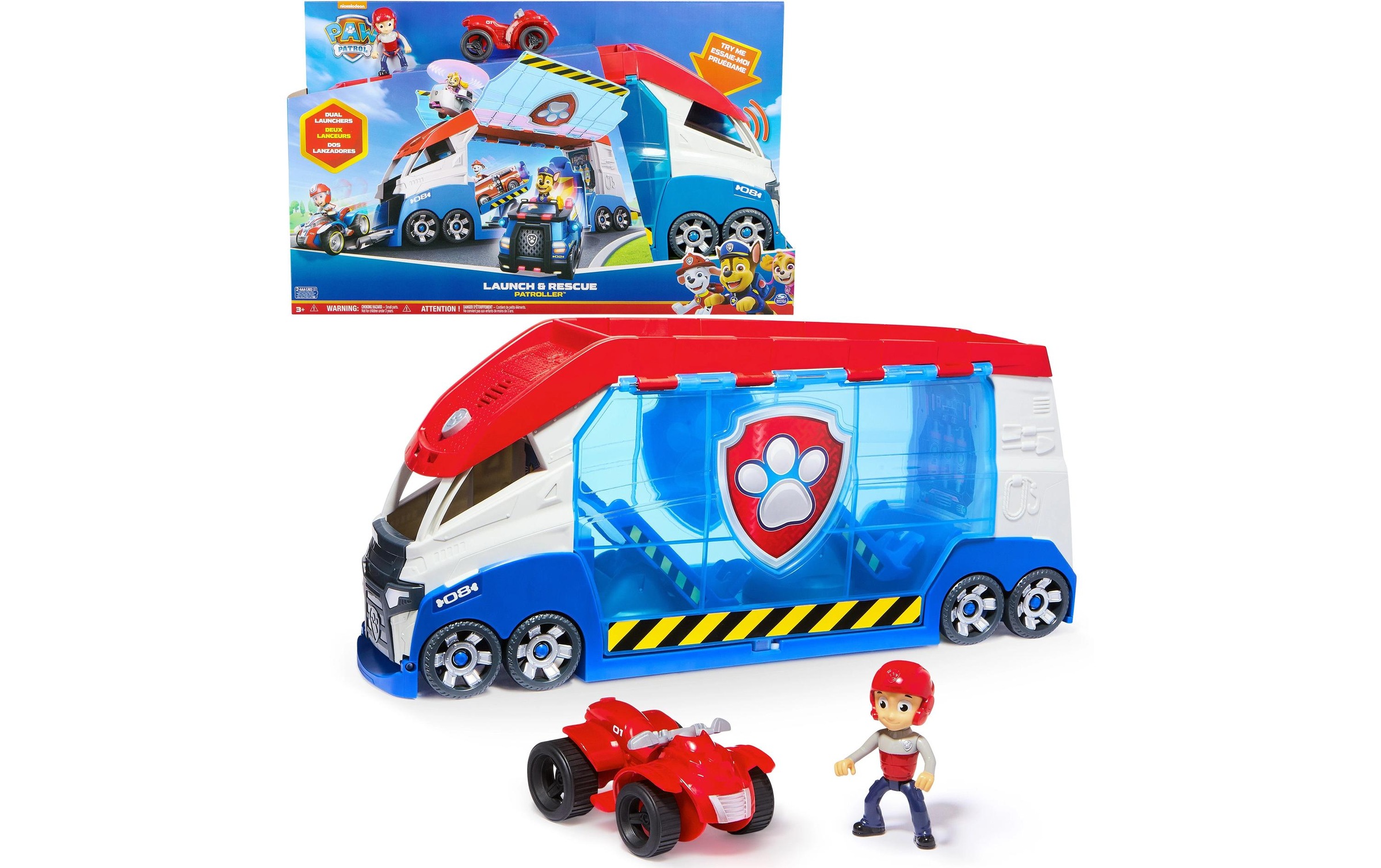 Image of Spin Master Spielzeug-Auto "Paw Patrol Paw Patroller 3.0"