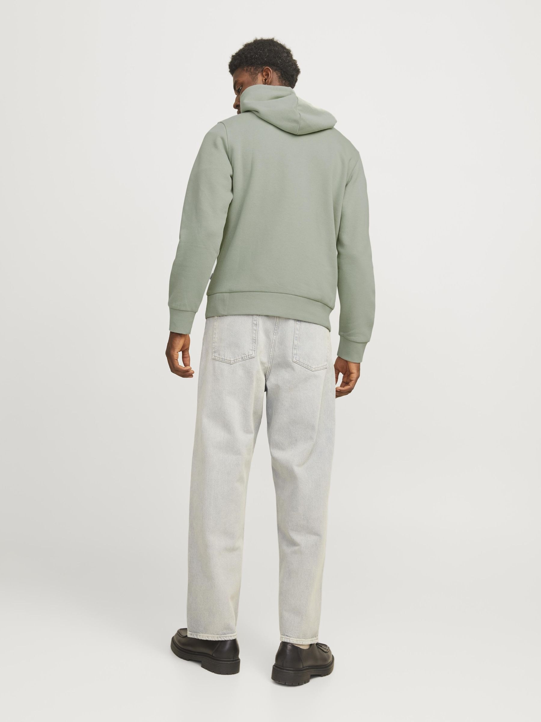 Jack & Jones Kapuzensweatshirt »JJECORP LOGO SWEAT HOOD NOOS«, mit Logo Print