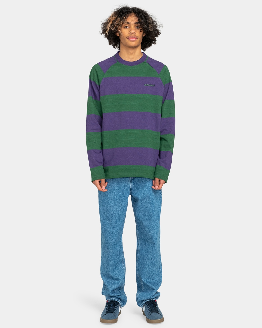Element Langarmshirt »Blunt 3.0 Stripe«