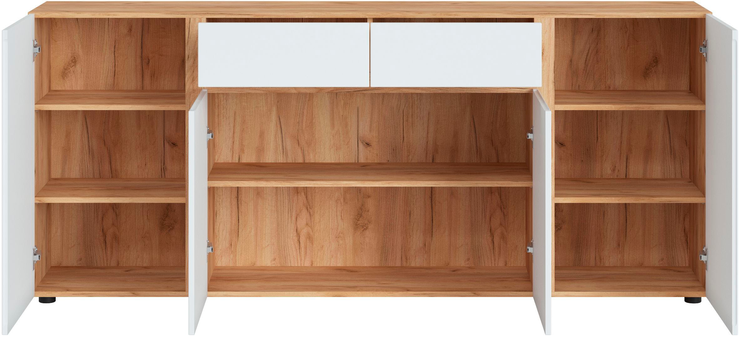 INOSIGN Sideboard »Morongo«, Breite ca. 201 cm
