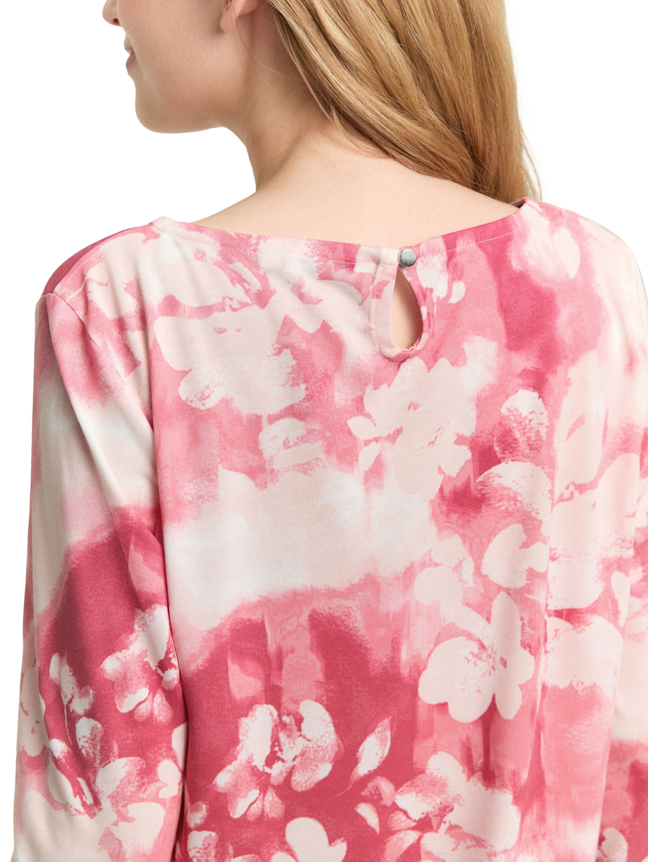 TOM TAILOR Langarmshirt mit All-Over Print