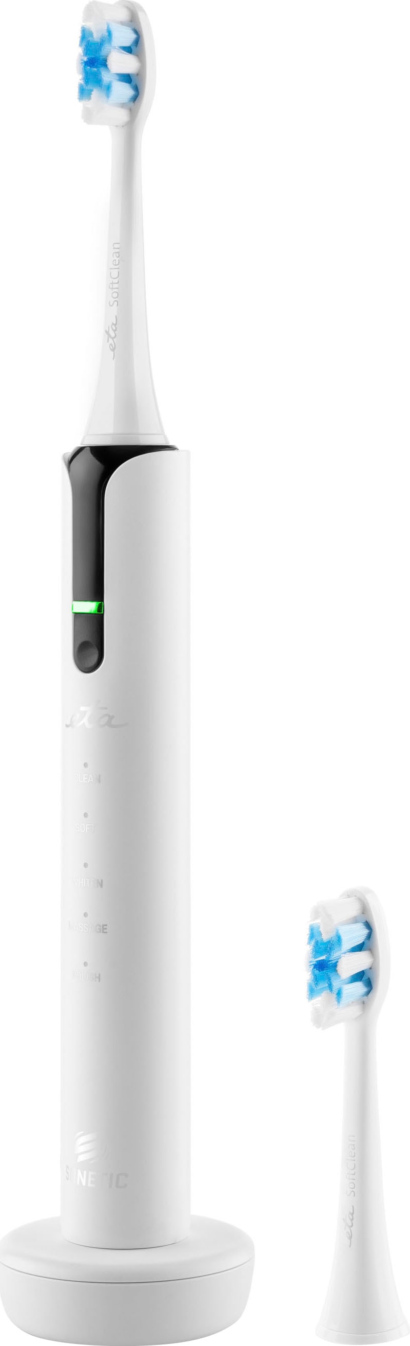 eta Brosse à dents sonique »Sonetic ETA270990000« 4 cuis Aufsteckbürsten Innovative Schalltechnologie MOVE+ (bis zu 40.000 Bewegungen/Minute)