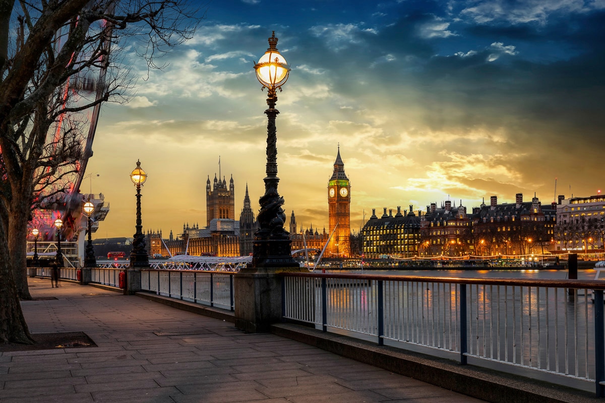Image of Papermoon Fototapete "London"