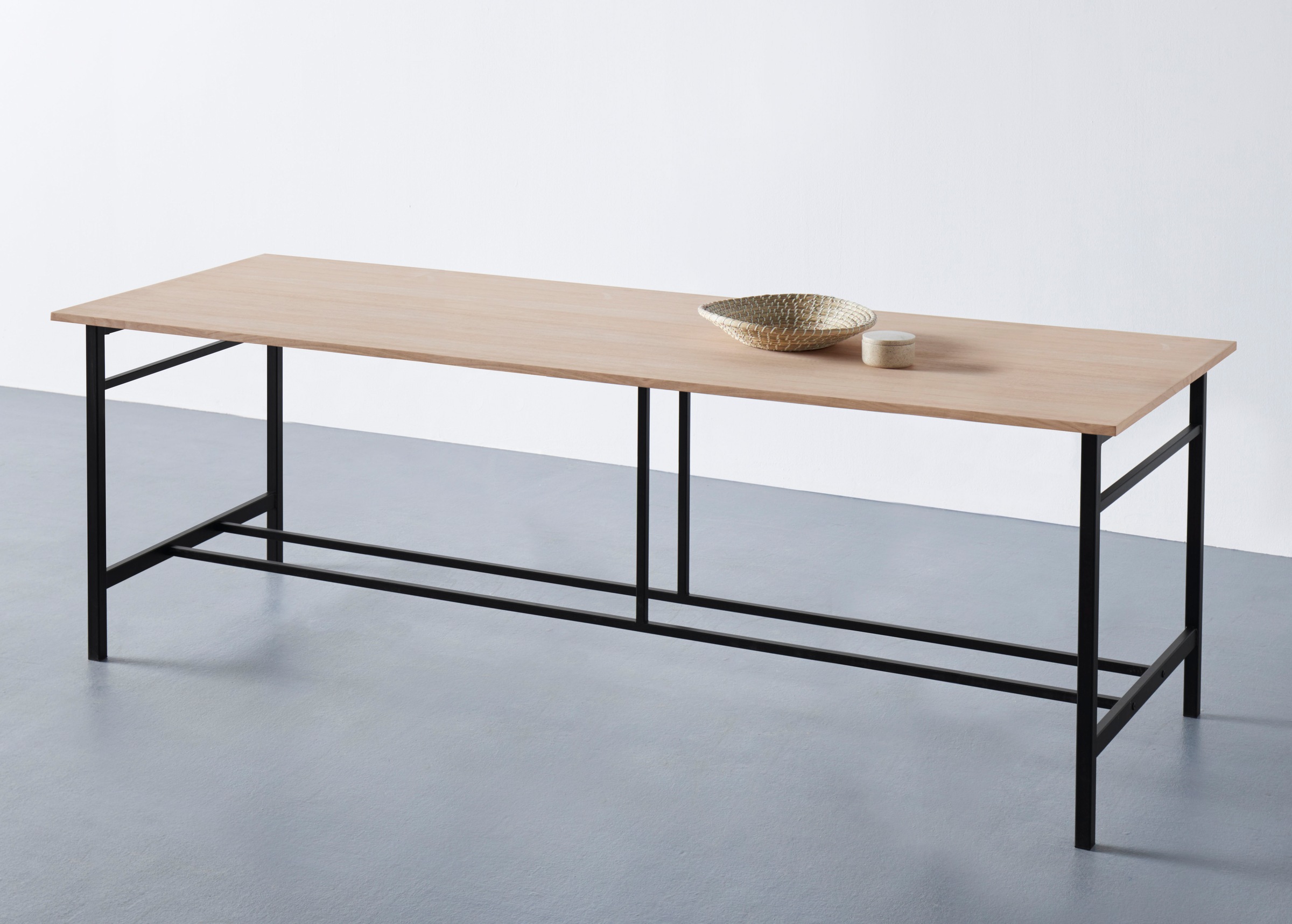 Guido Maria Kretschmer Home&Living Esstisch »Sare«, mit Echtholzfurnier aus Eiche