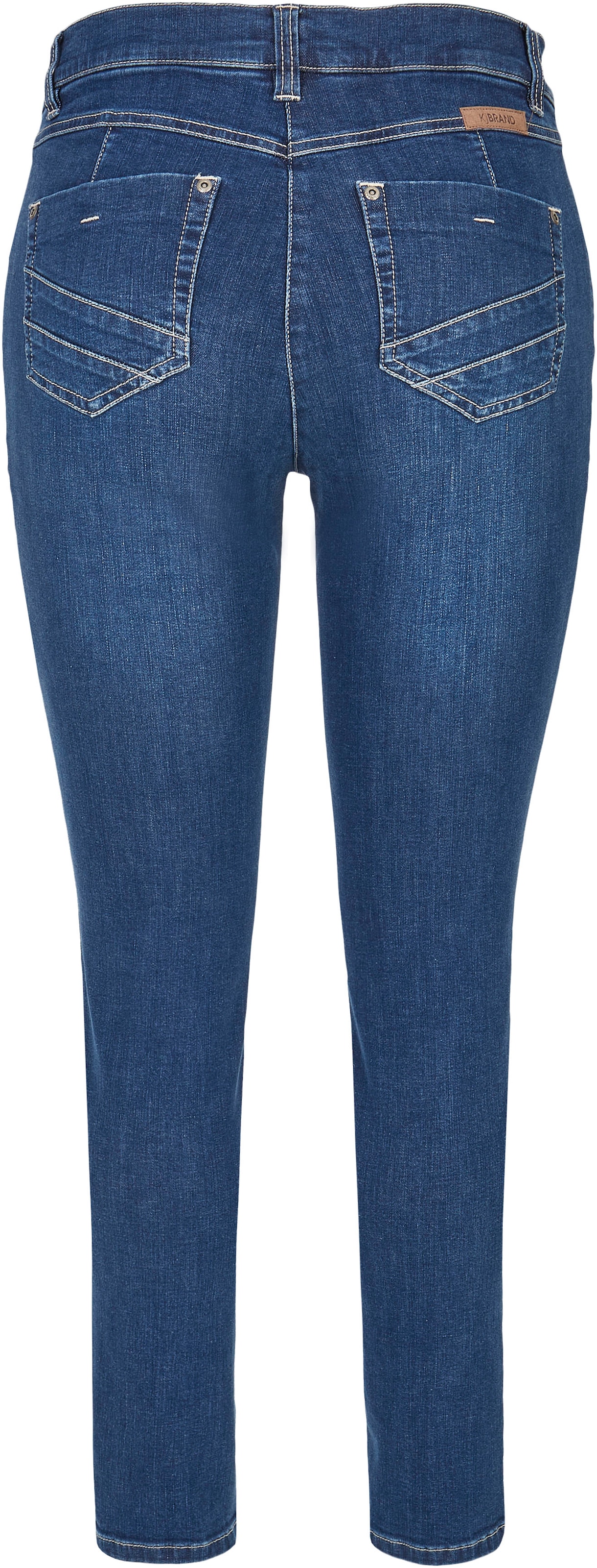 KjBRAND 5-Pocket-Jeans »Hose Fanni Skinny«, ideal für schlanke Beine