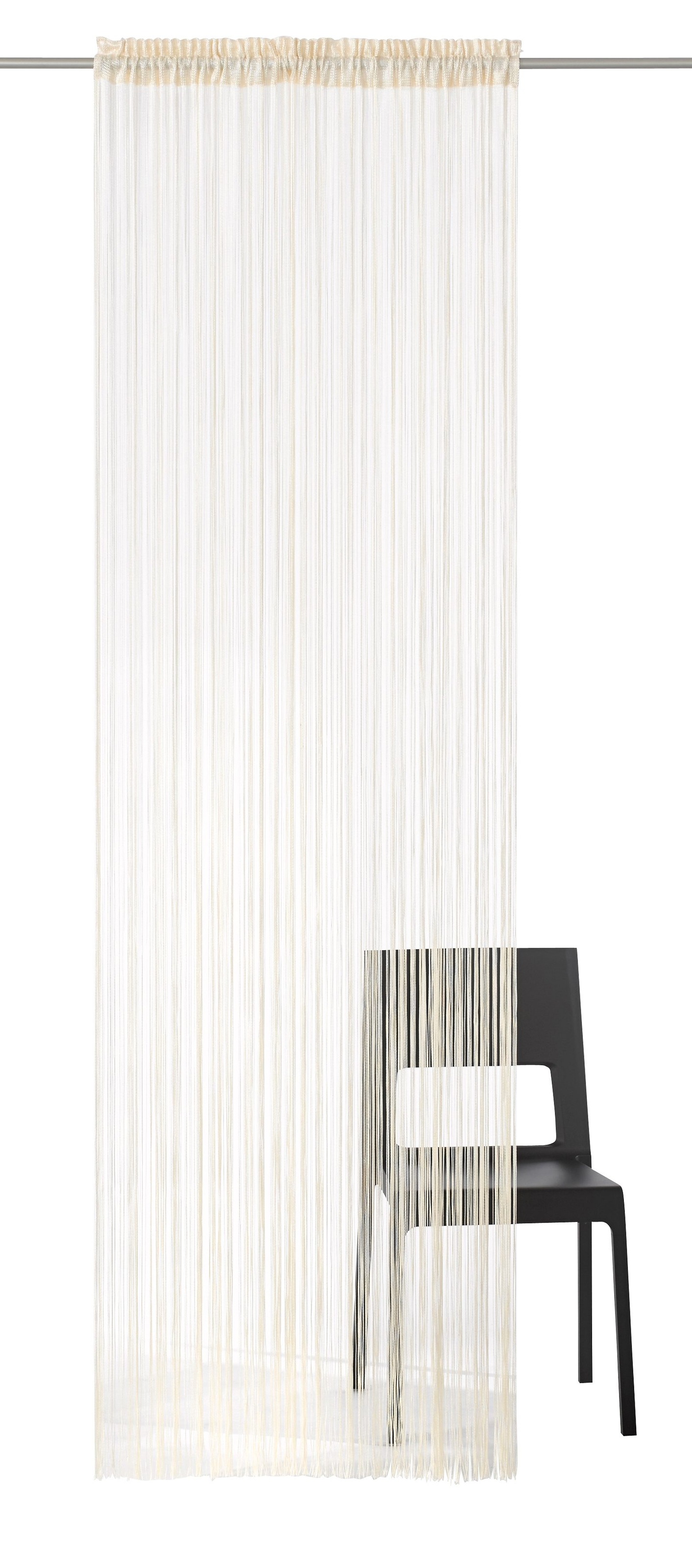 Image of my home Fadenvorhang »Fao-Uni«, (1 St.), Transparent, Polyester bei Ackermann Versand Schweiz