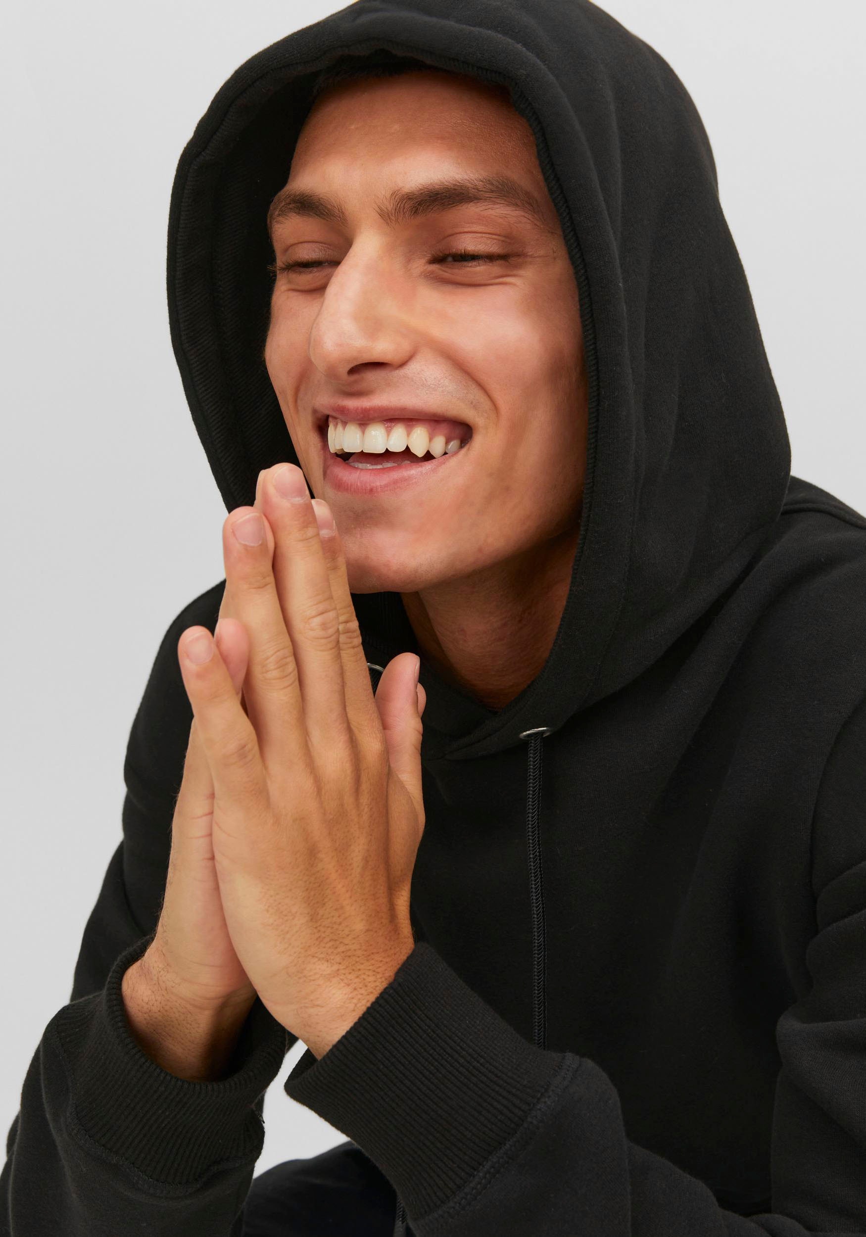 Jack & Jones Kapuzensweatshirt »JCOCLASSIC TWILL SWEAT HOOD NOOS«