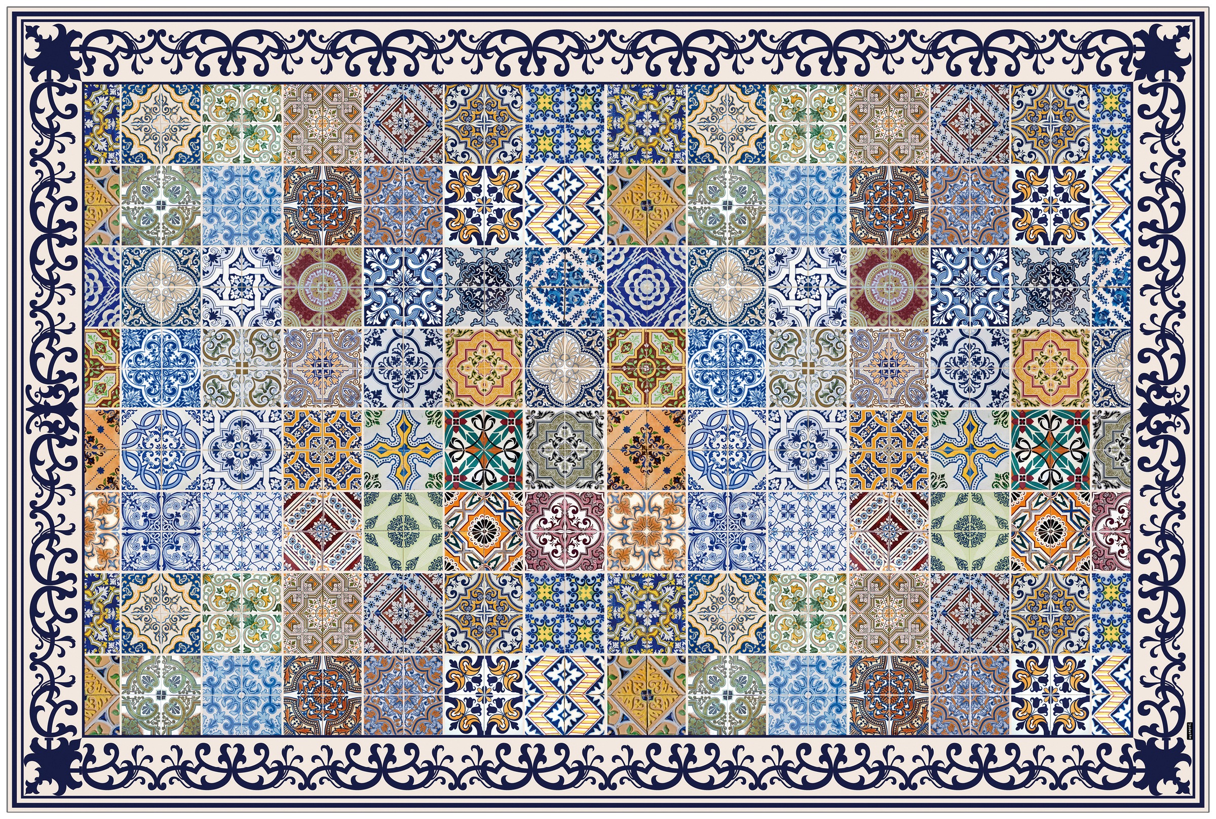 Image of MySpotti Vinylteppich »Buddy Pablo«, rechteckig, 0,5 mm Höhe, statisch haftend bei Ackermann Versand Schweiz