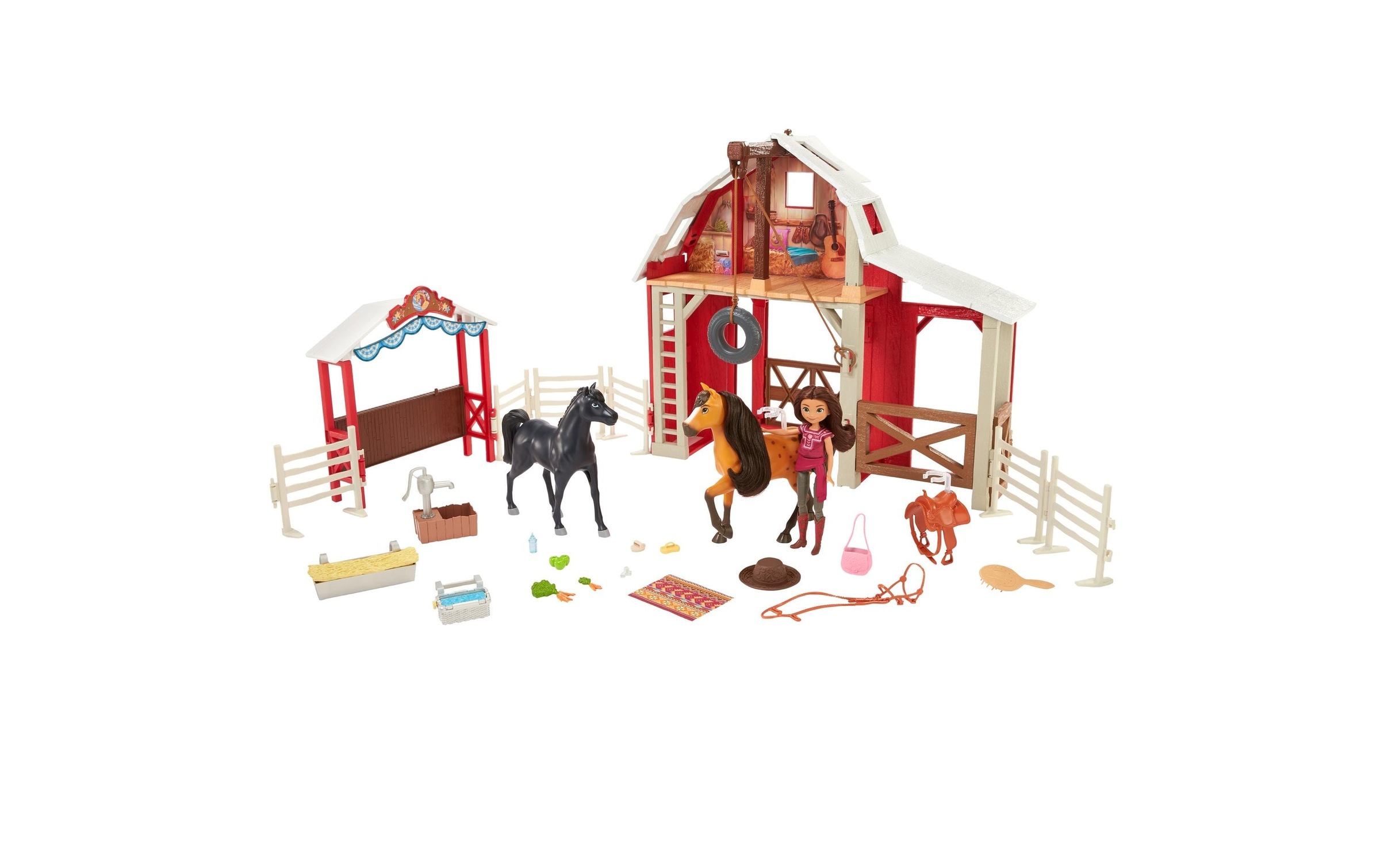 Image of Mattel® Spielwelt »Deluxe Reiterhof« bei Ackermann Versand Schweiz