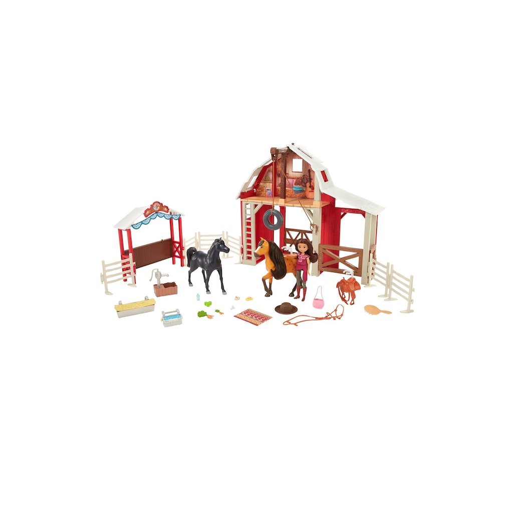 Mattel® Spielwelt »Deluxe Reiterhof«