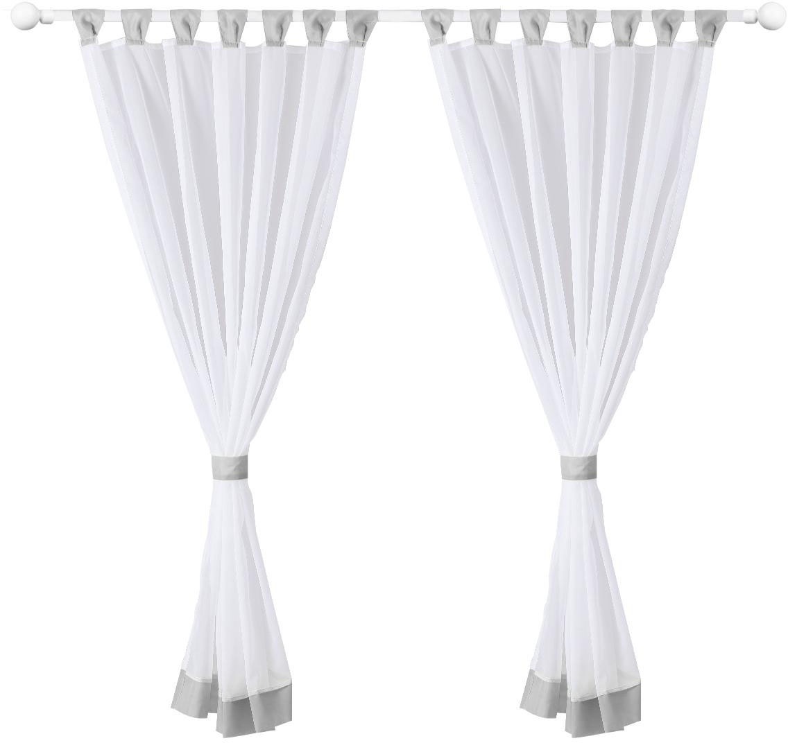 Image of my home Gardine »BITOLA«, (2 St.), Inkl. Raffhalter bei Ackermann Versand Schweiz