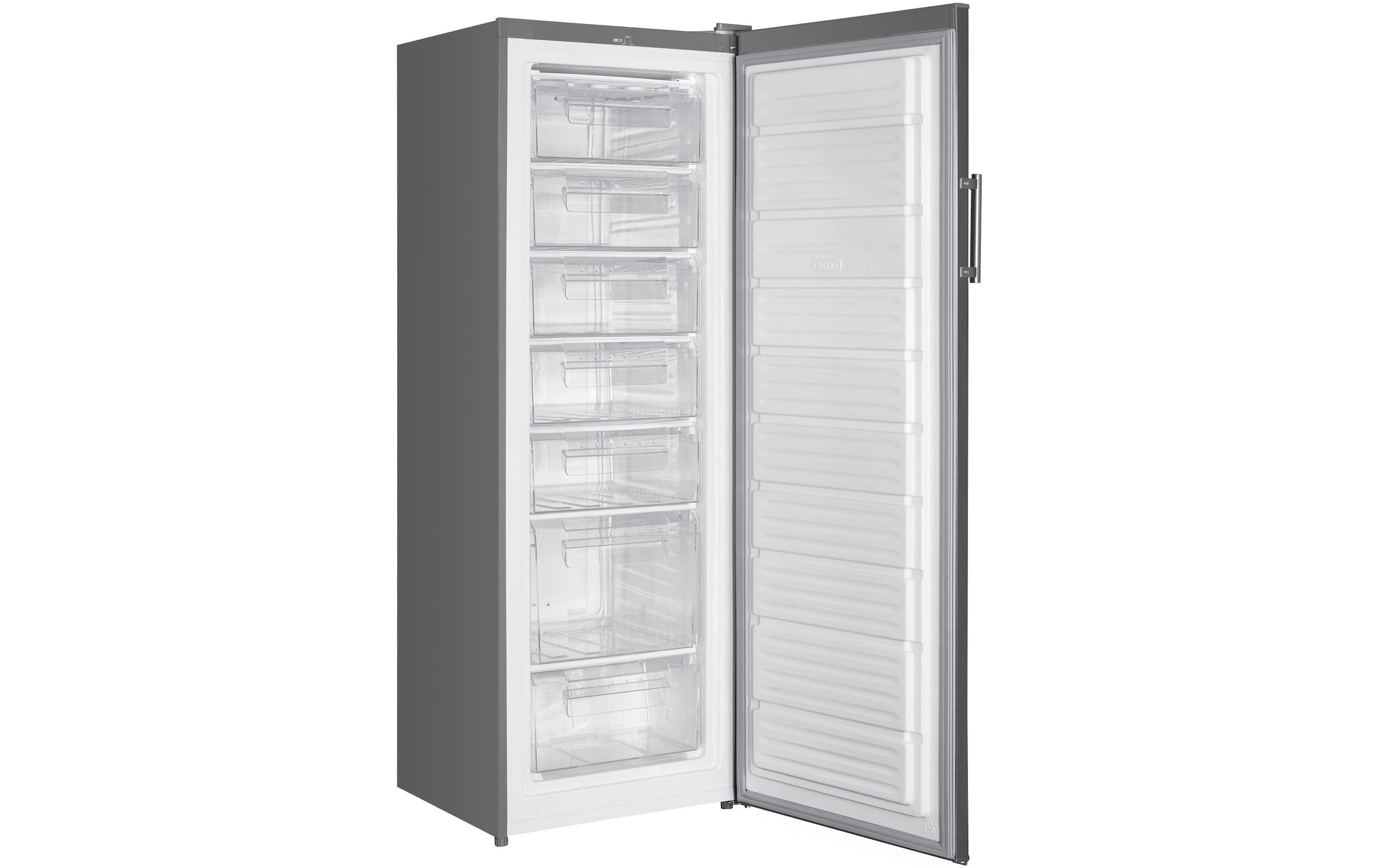 Gefrierschrank »SPC H-GS3857 INOX Rechts Wechselbar«, 171 cm hoch, 60 cm breit