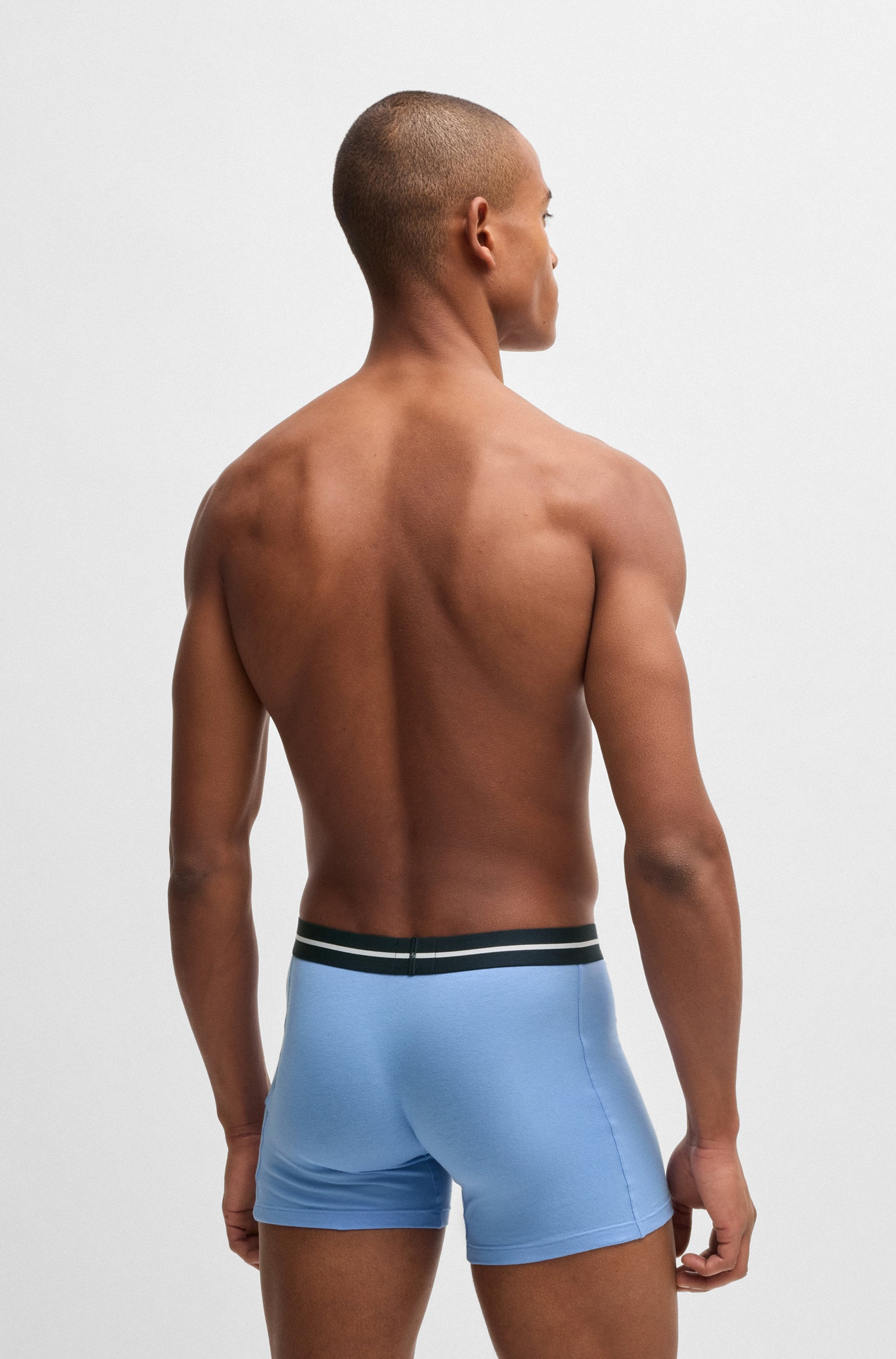 BOSS Boxer, mit elastische m Bund