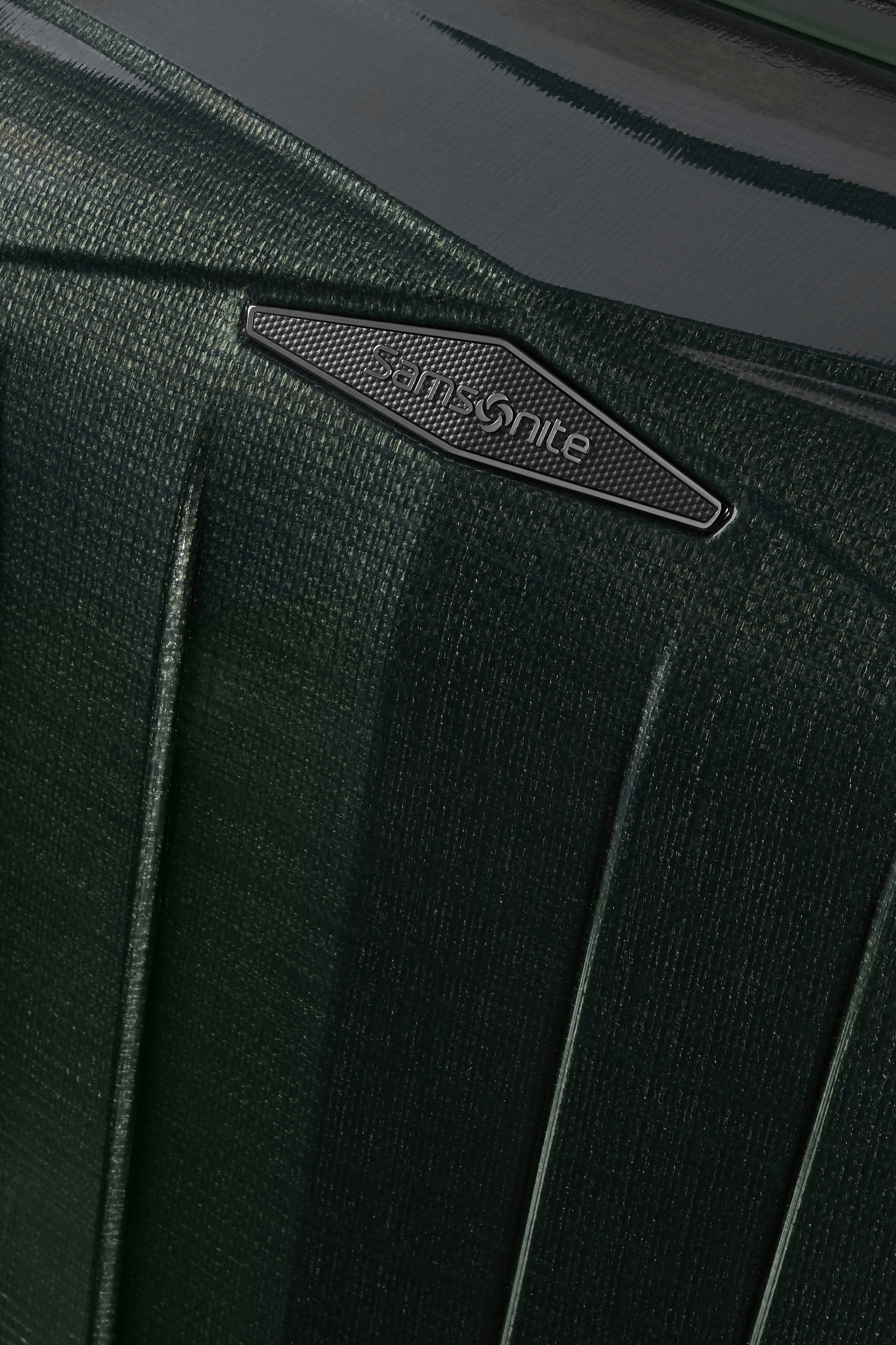 Samsonite Hartschalen-Trolley »MAJOR-LITE, verschiedene Grössen und Farben«, 4 Rollen, Reisekoffer Volumenerweiterung bei S Reisegepäck Made in Europe