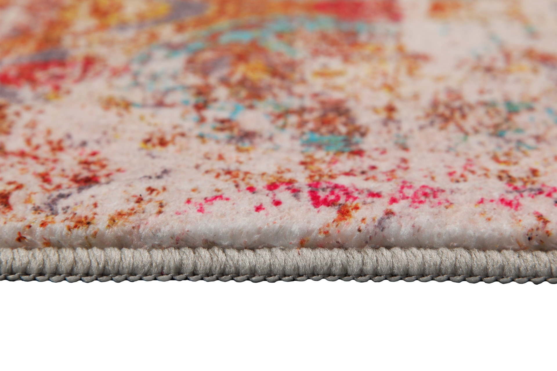 Wecon home Badematte »Beach Front«, fussbodenheizungsgeeignet, Vintage, waschbar, rutschfest, schnell trocknend, robust, Badteppich