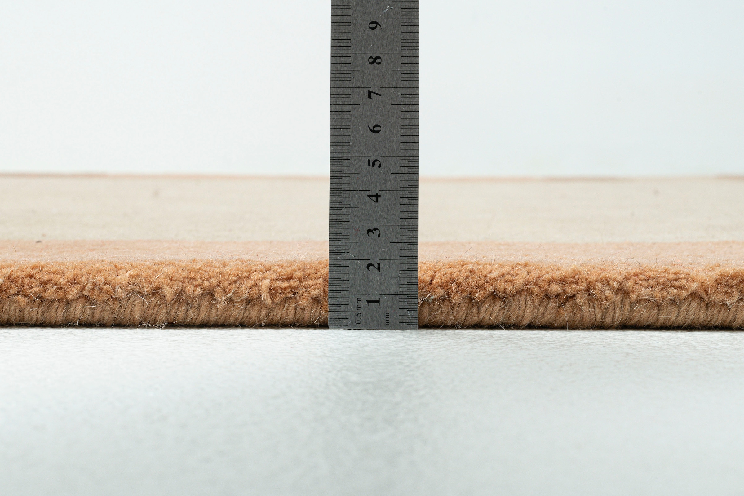 THEKO Bordure de lit »Royal Ganges« Höhe 13 mm 3 cuis tlg. Bettvorleger, 3-teiliges Läufer-Set fürs Schlafzimmer, 100% Wolle