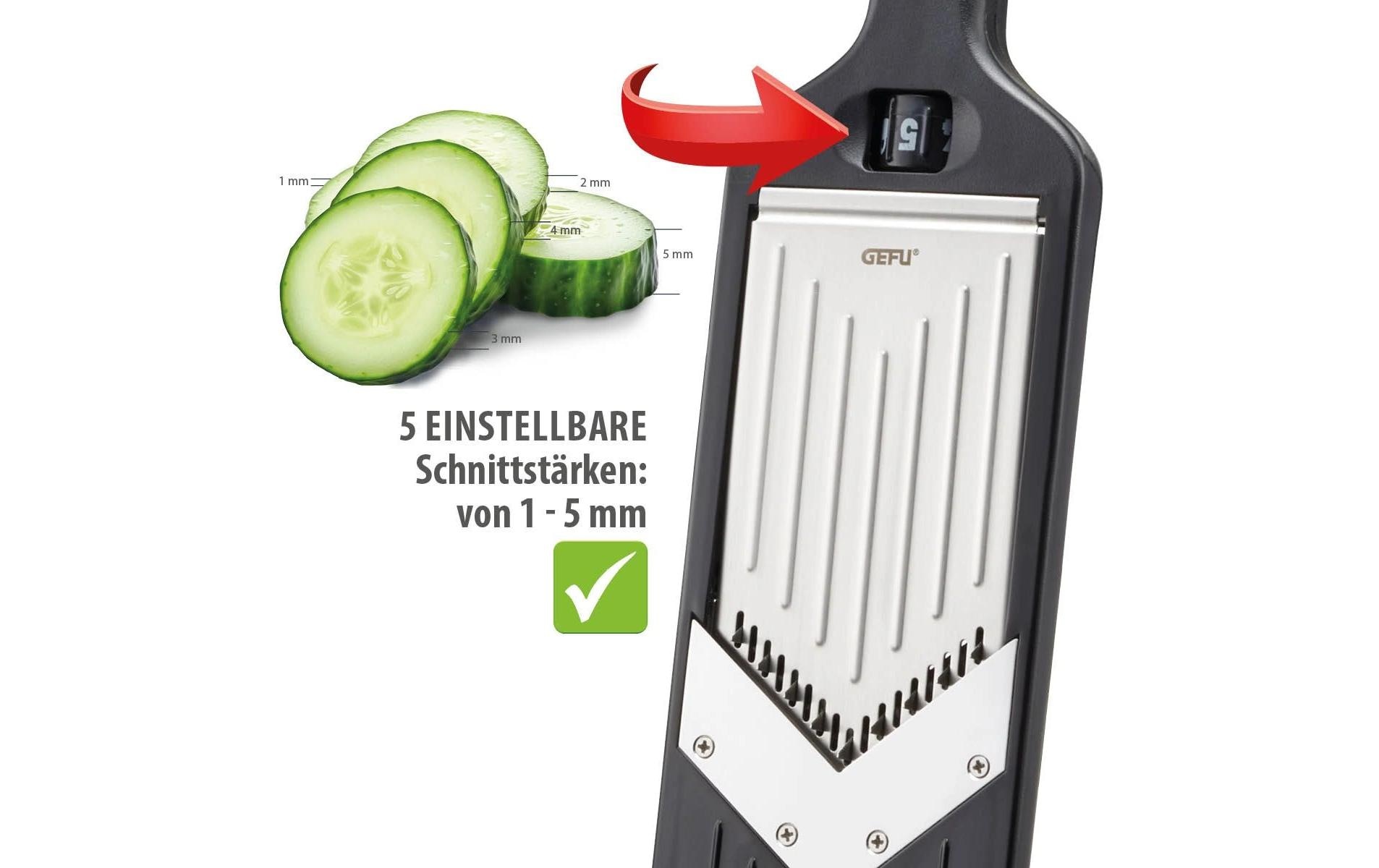 GEFU Gemüsehobel »Julienne Violi 2.0«