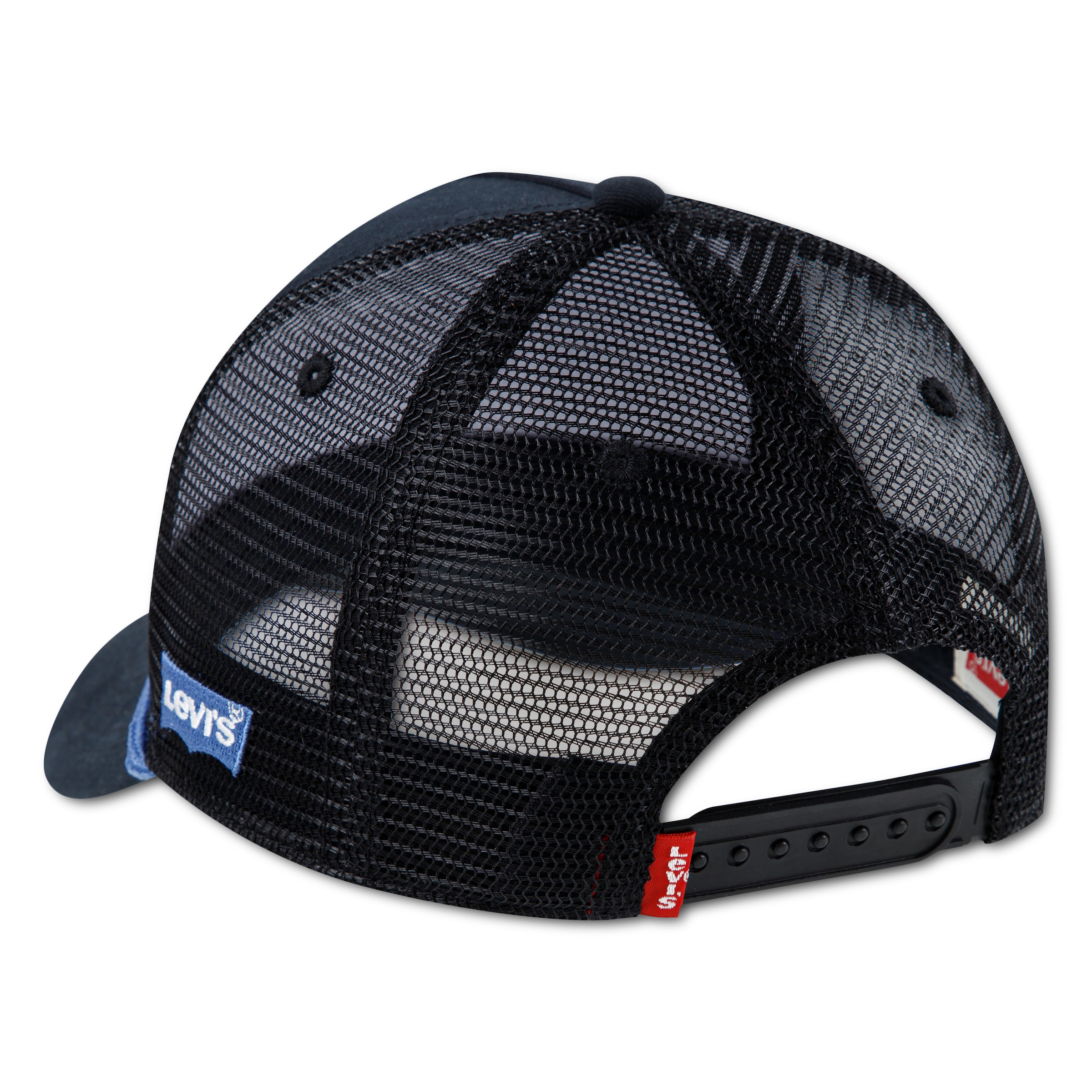 Levi's® Kids Casquette de camionneur »LAN LEVI'S TRUCKER CAP« Avec partie en filet aéré, réglable, protection solaire