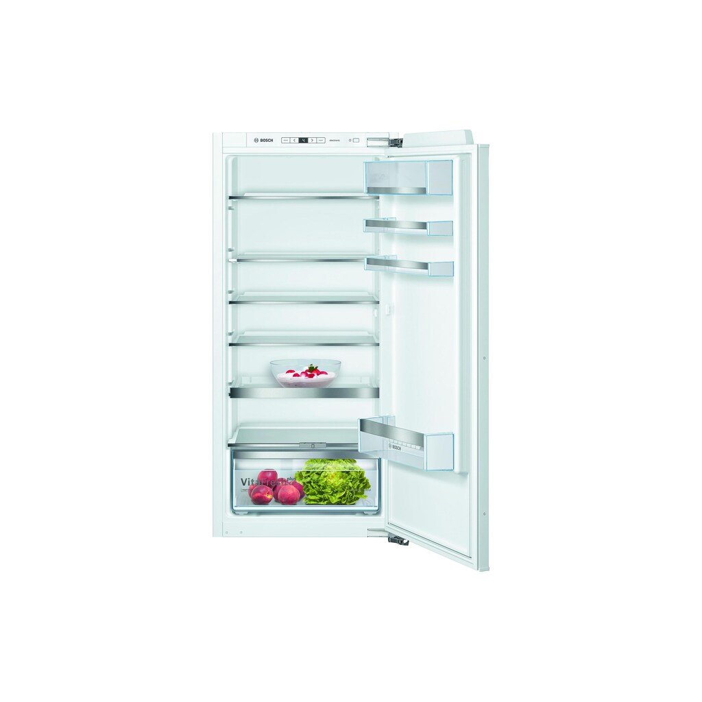 BOSCH Kühlschrank, KIR41ADD0, 122 cm hoch, 56 cm breit