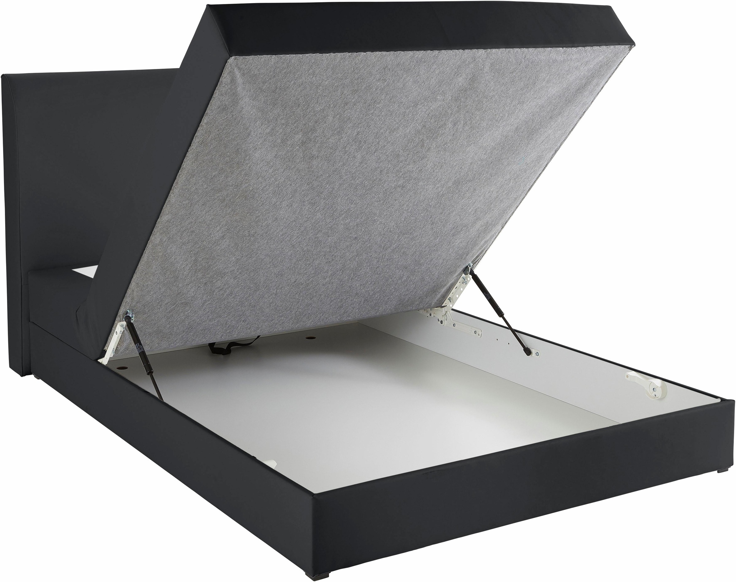 hapo Boxspringbett, mit Bettkasten