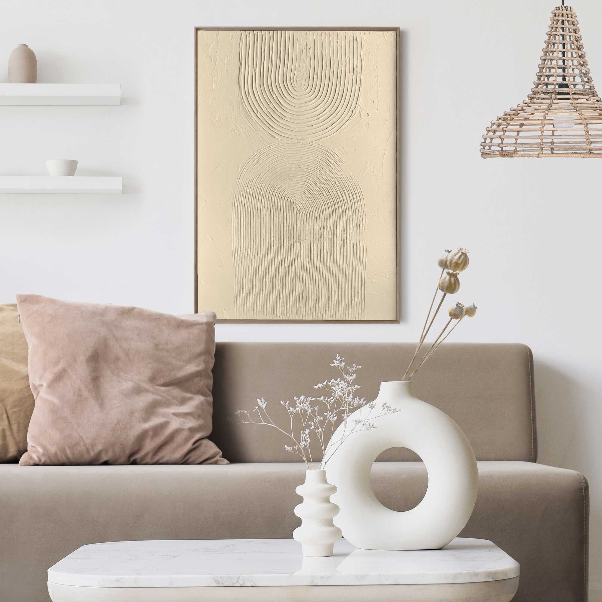 Image of Reinders Wandbild "Bows"