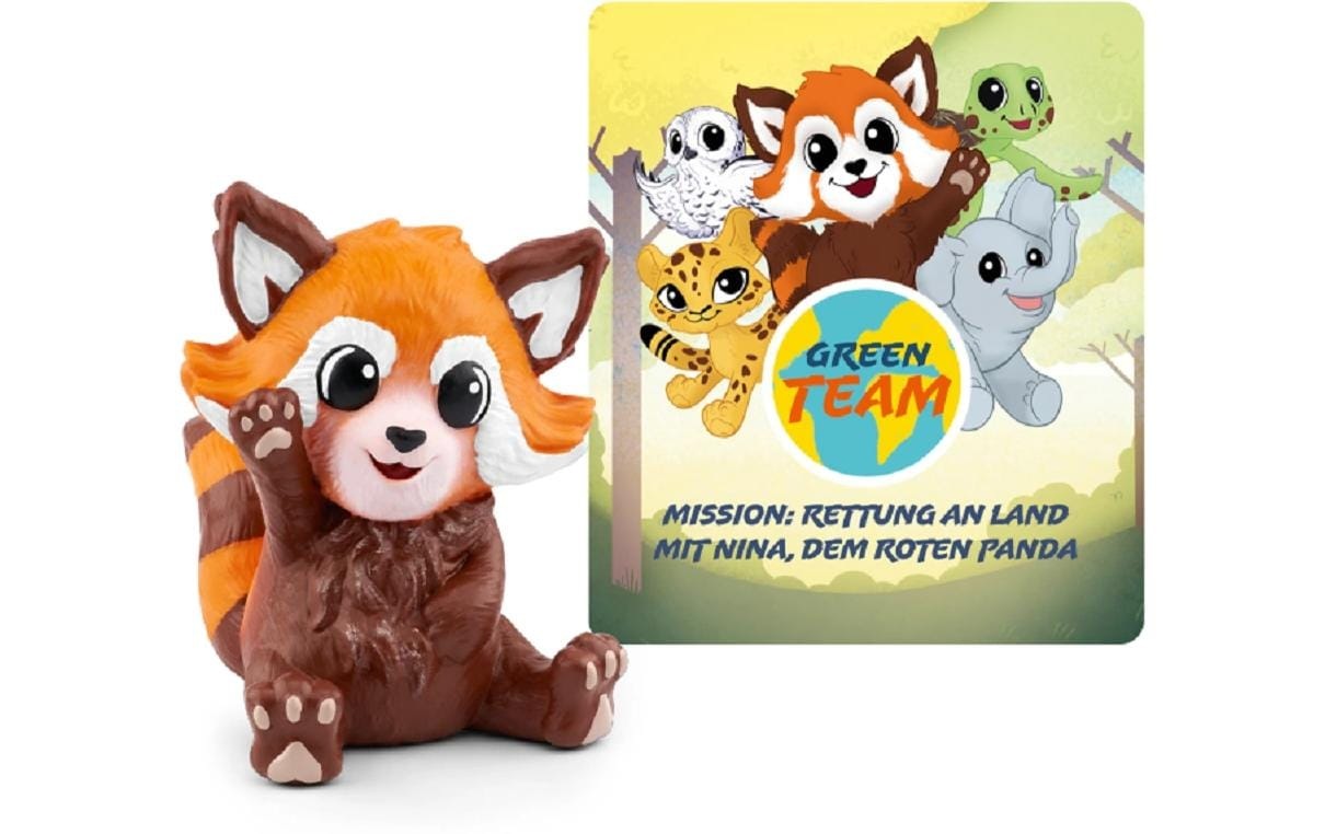 Image of tonies Hörspielfigur "Green Team – Mission"