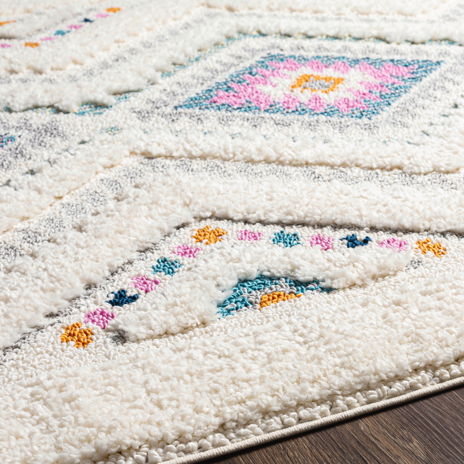 Livabliss Tapis »DURANGO« Rectangulaire 34,8 mm Höhe
