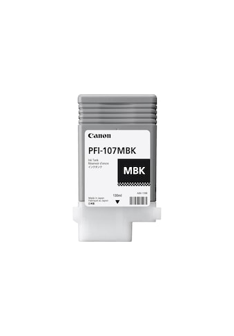 Canon Tintenpatrone »PFI-107MBK Matte Black«, (1 St.) kaufen