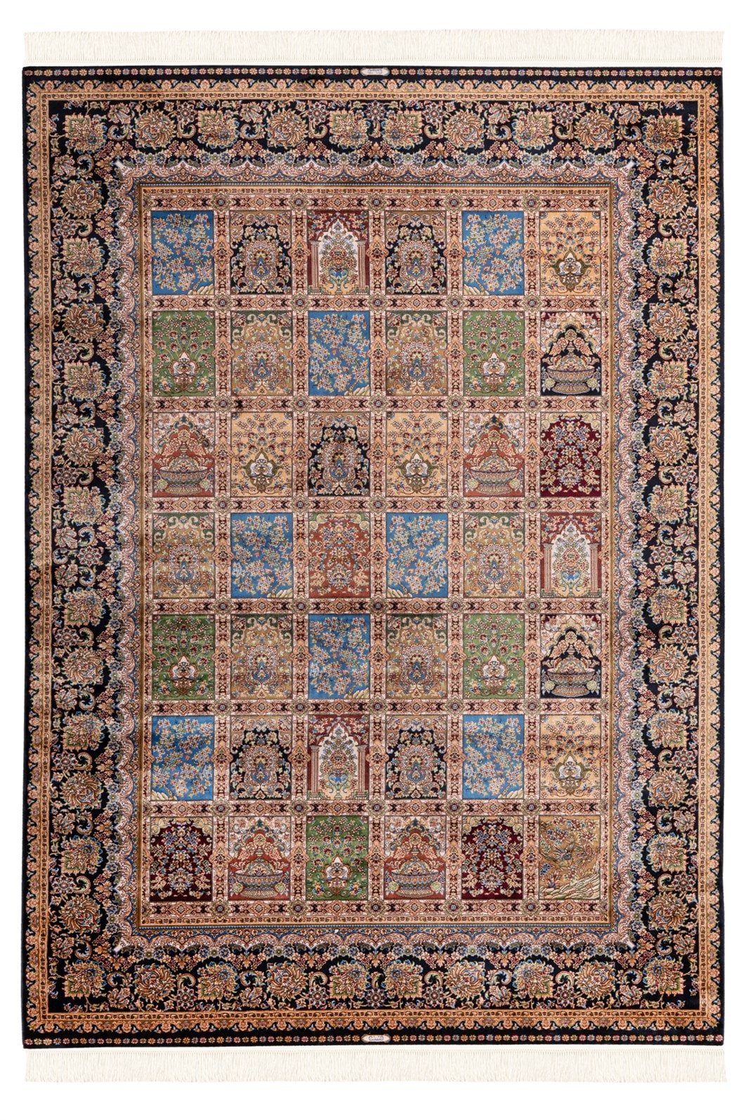 Image of Kayoom Orientteppich "Babil 311" rechteckig 15 mm Höhe Kurzflor, Orient, Modernes Muster, Deko, Fussbodenheizungsgeeignet